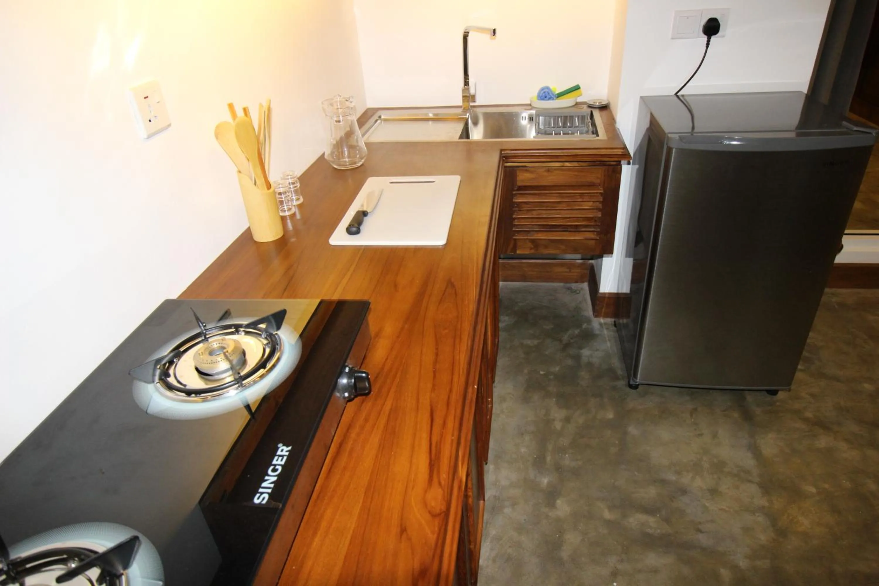 Kitchen or kitchenette in Hotel Refresh Blue