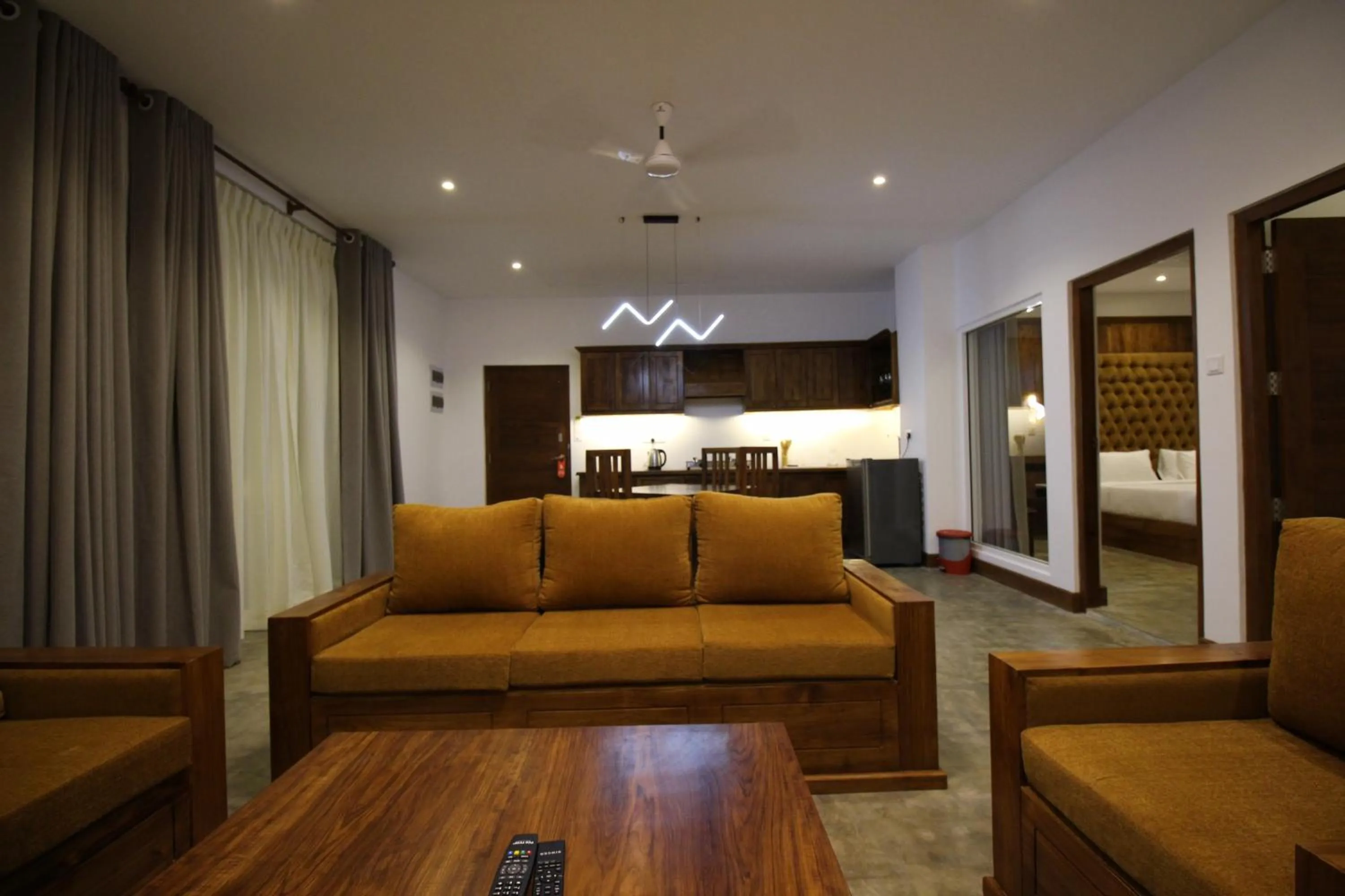 TV and multimedia in Hotel Refresh Blue