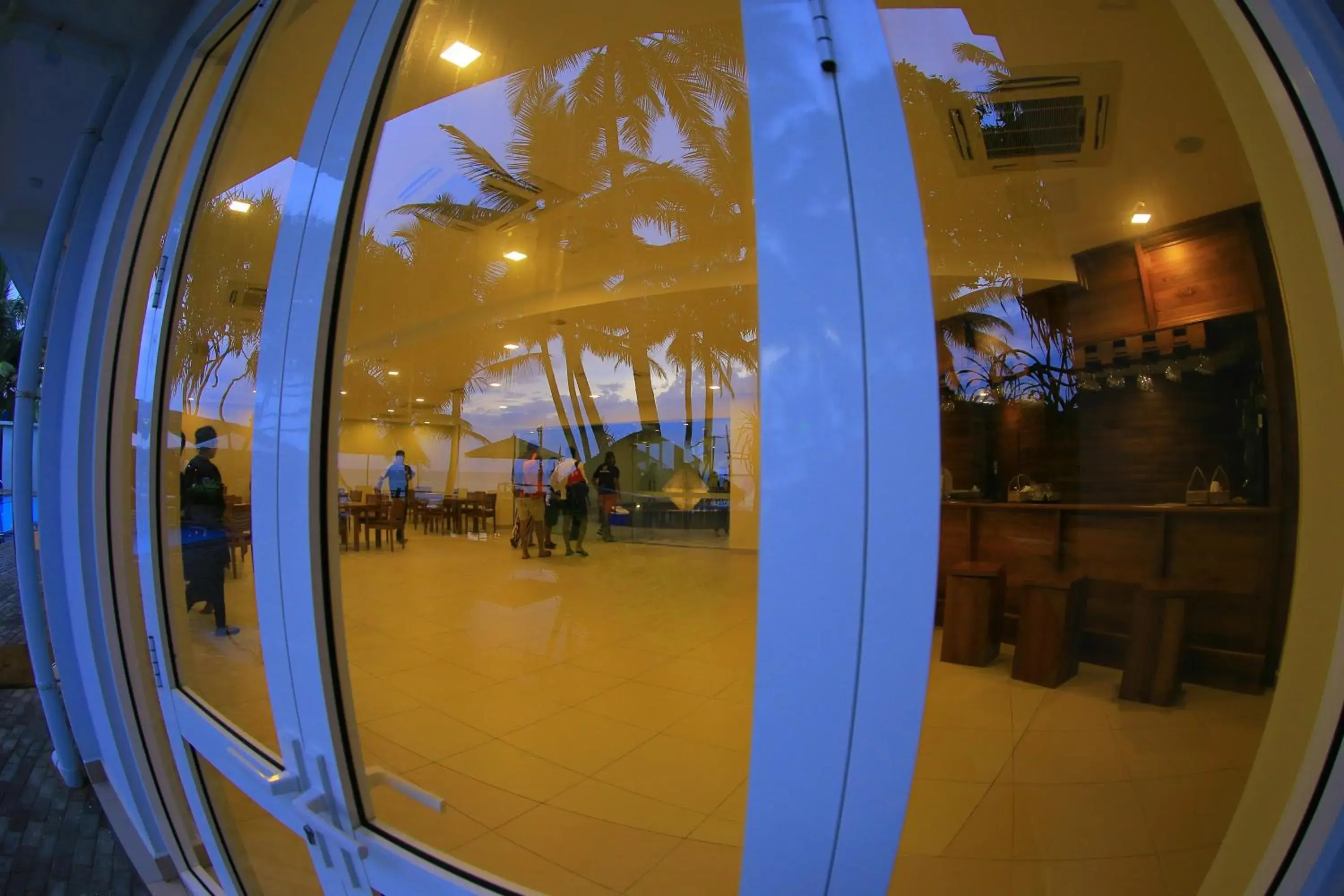 Facade/entrance in Hotel Refresh Blue Facade/entrance in Hotel Refresh Blue