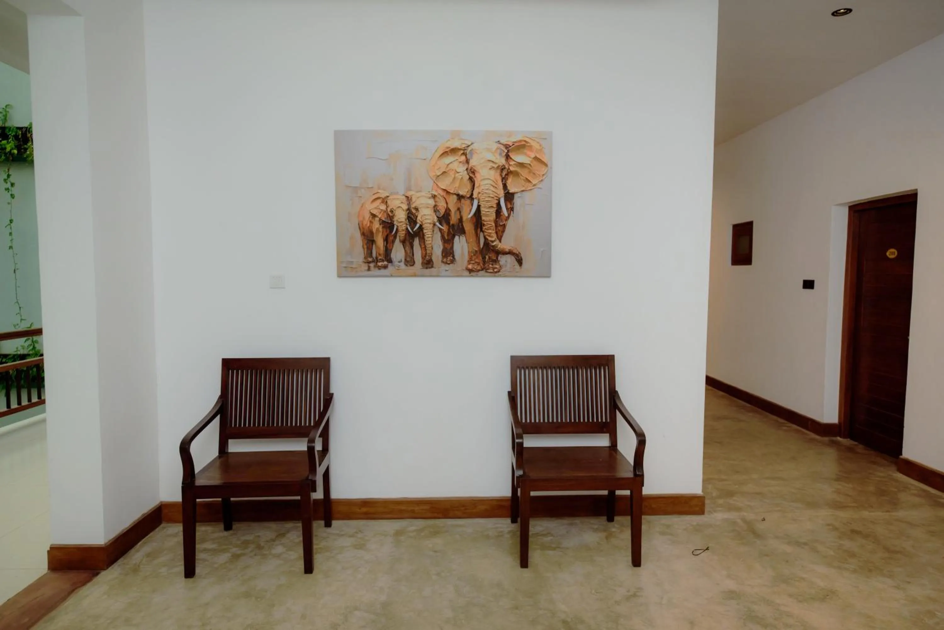 Decorative detail in Hotel Refresh Blue