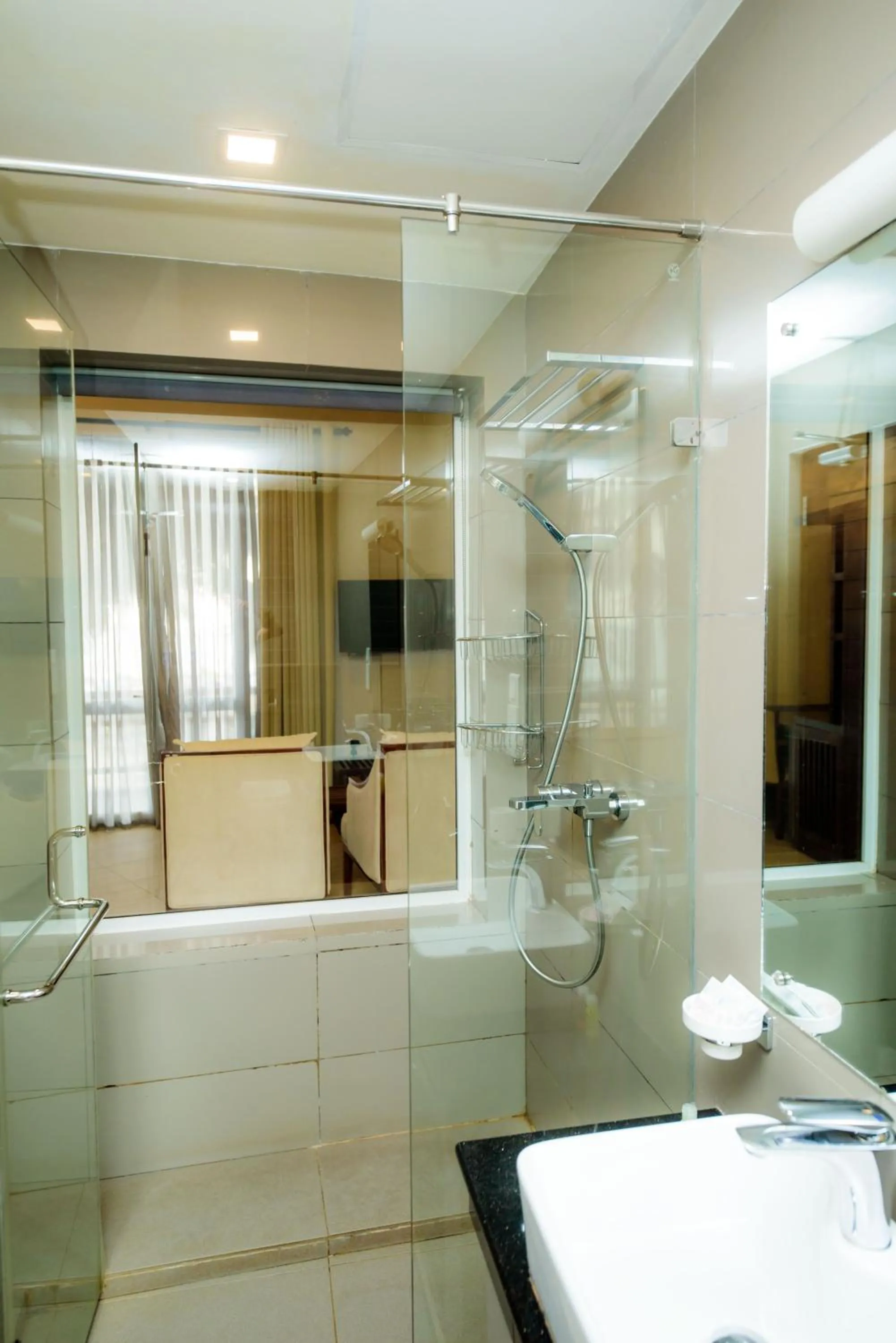 Bathroom in Hotel Refresh Blue