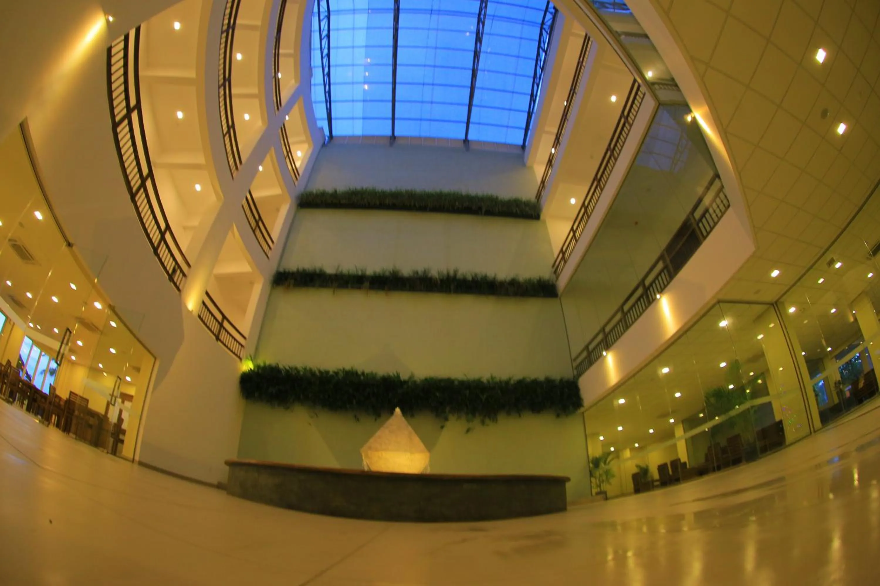 Lobby or reception in Hotel Refresh Blue