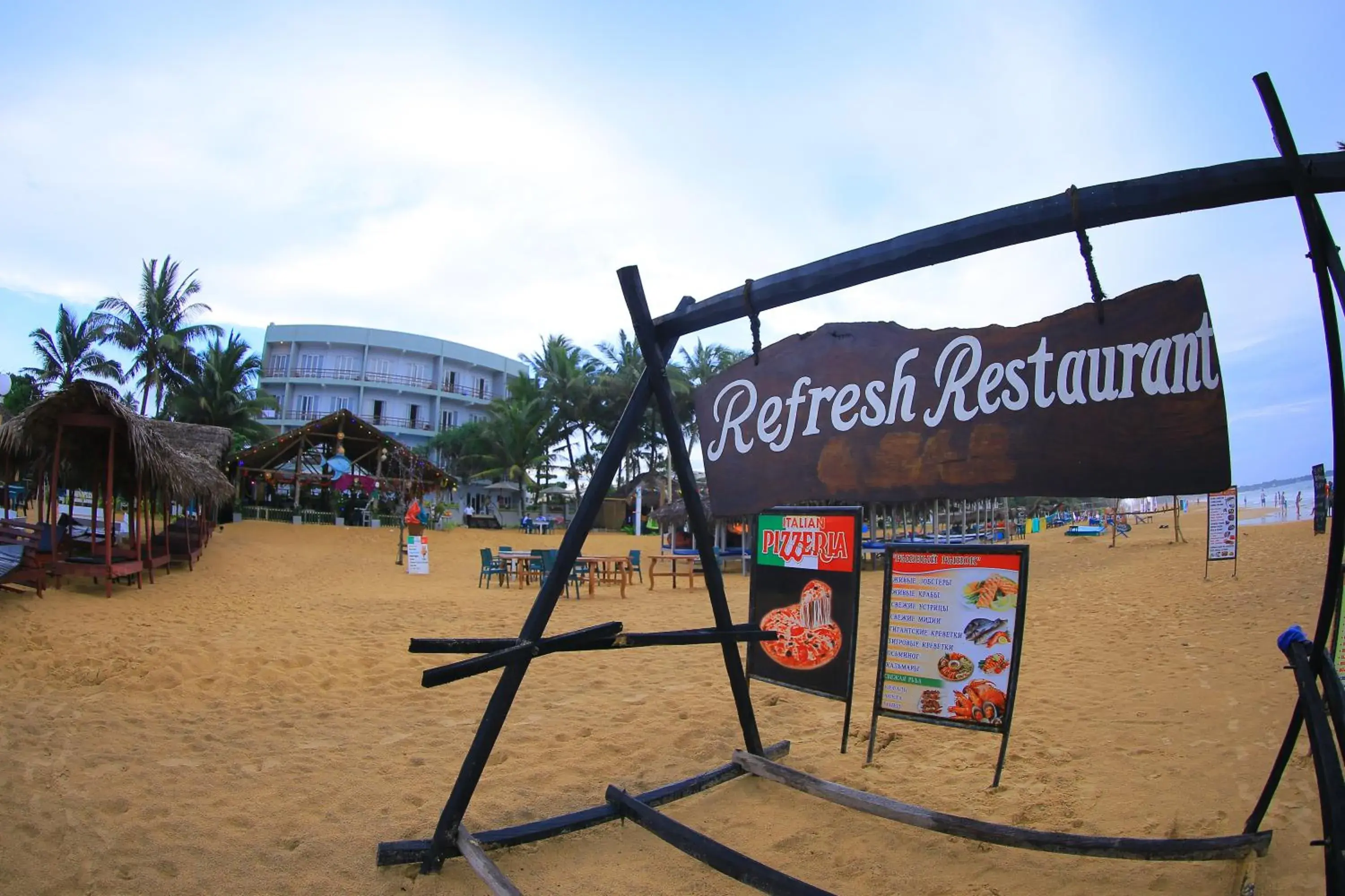 Sea view in Hotel Refresh Blue Sea view in Hotel Refresh Blue