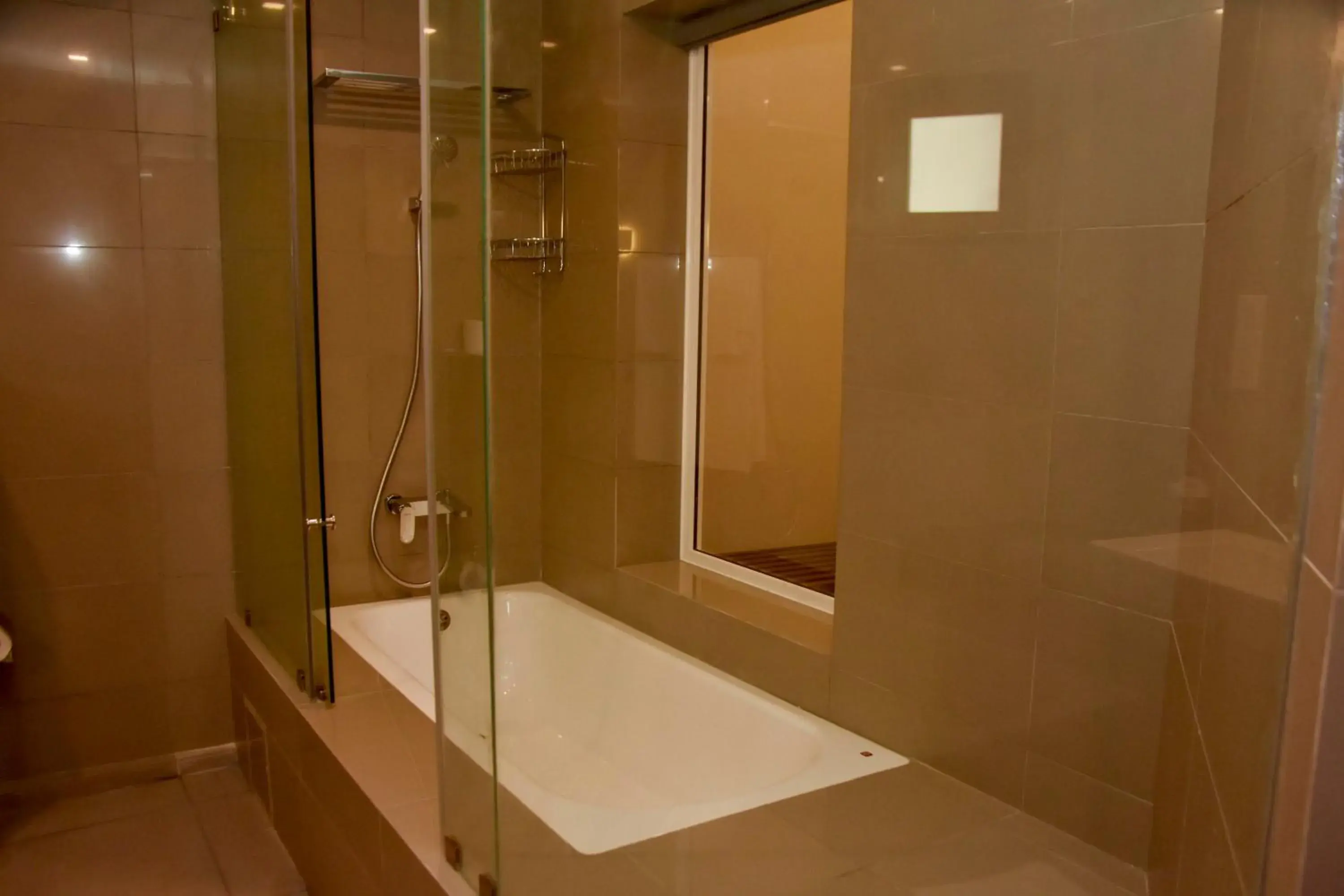 Bathroom in Hotel Refresh Blue Bathroom in Hotel Refresh Blue