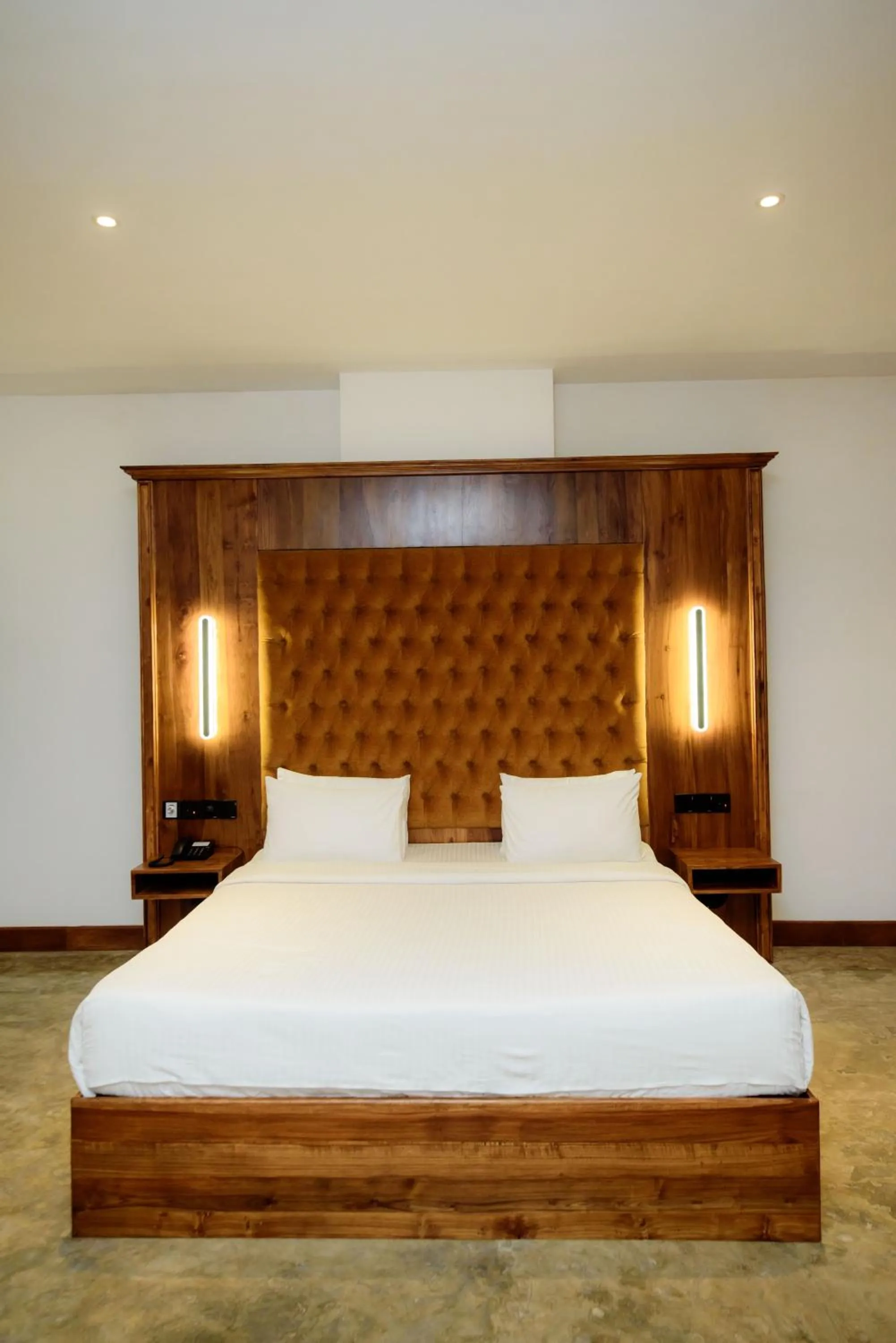 Bed in Hotel Refresh Blue