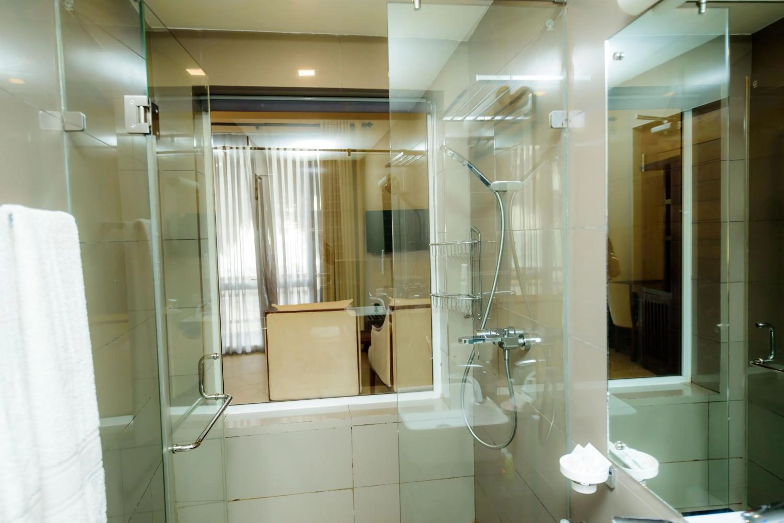 Bathroom in Hotel Refresh Blue