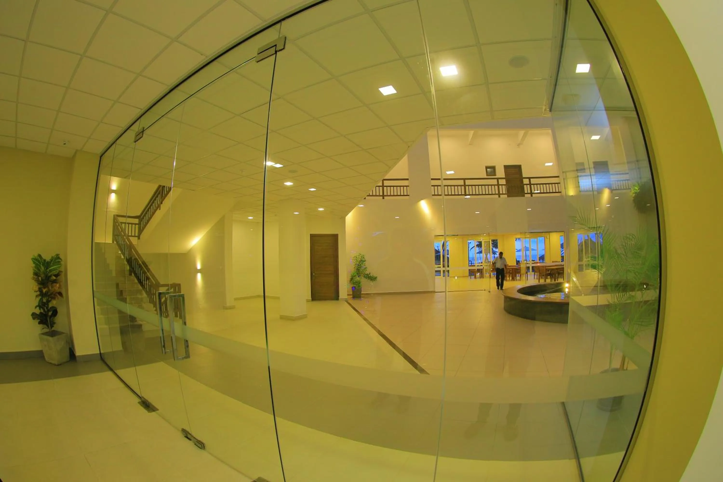 Facade/entrance in Hotel Refresh Blue