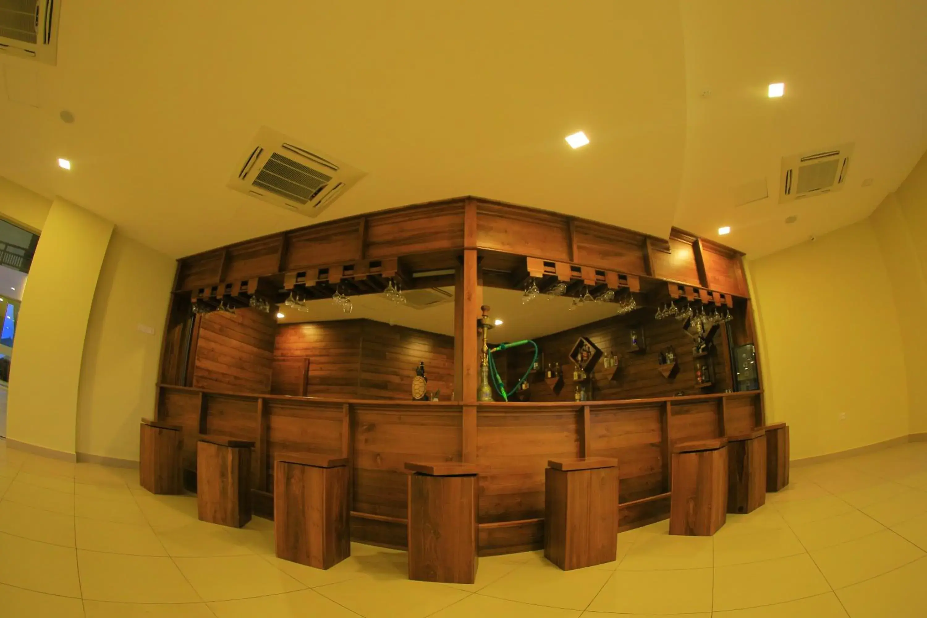 Lounge or bar in Hotel Refresh Blue Lounge or bar in Hotel Refresh Blue