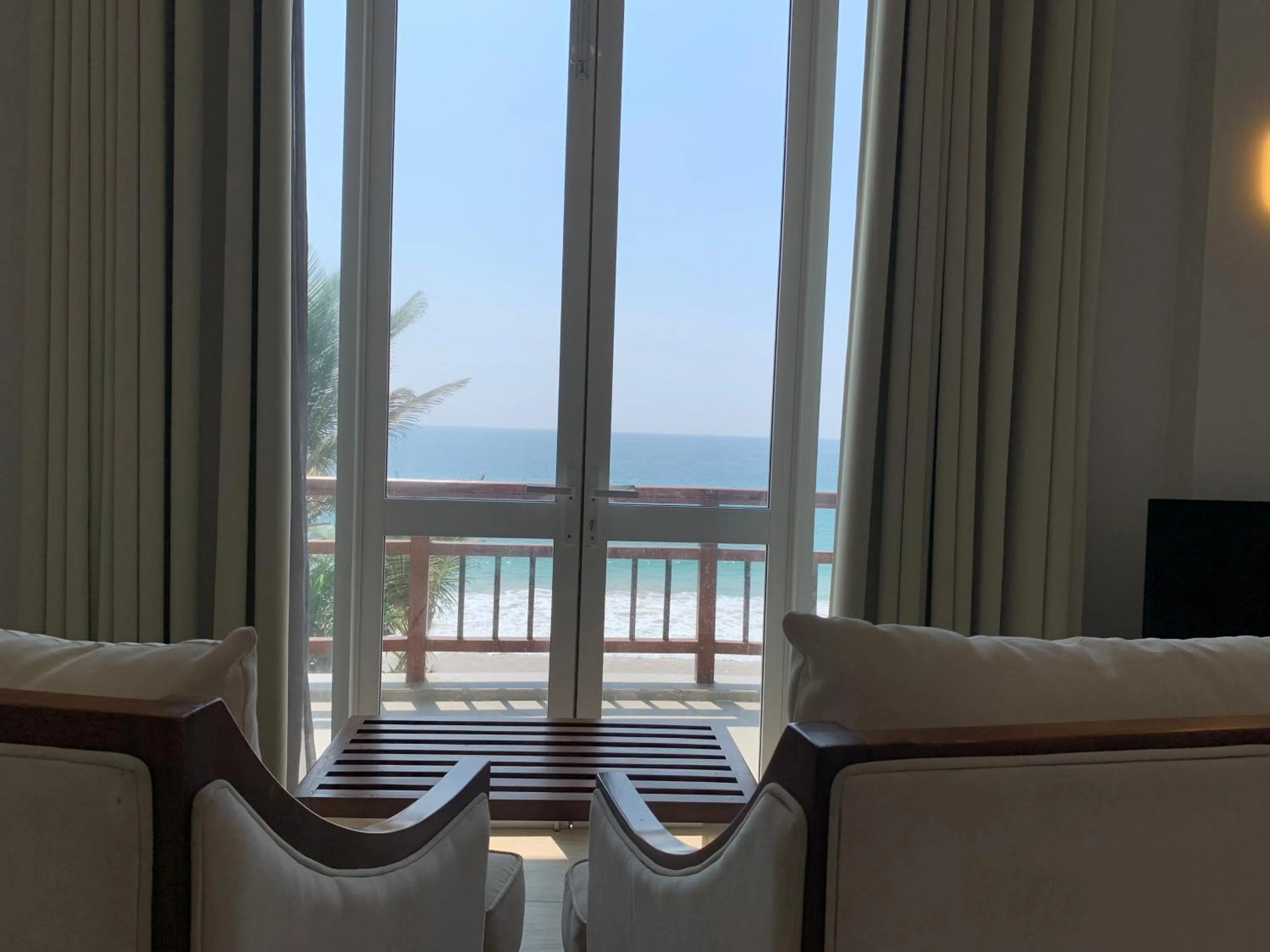 View (from property/room) in Hotel Refresh Blue