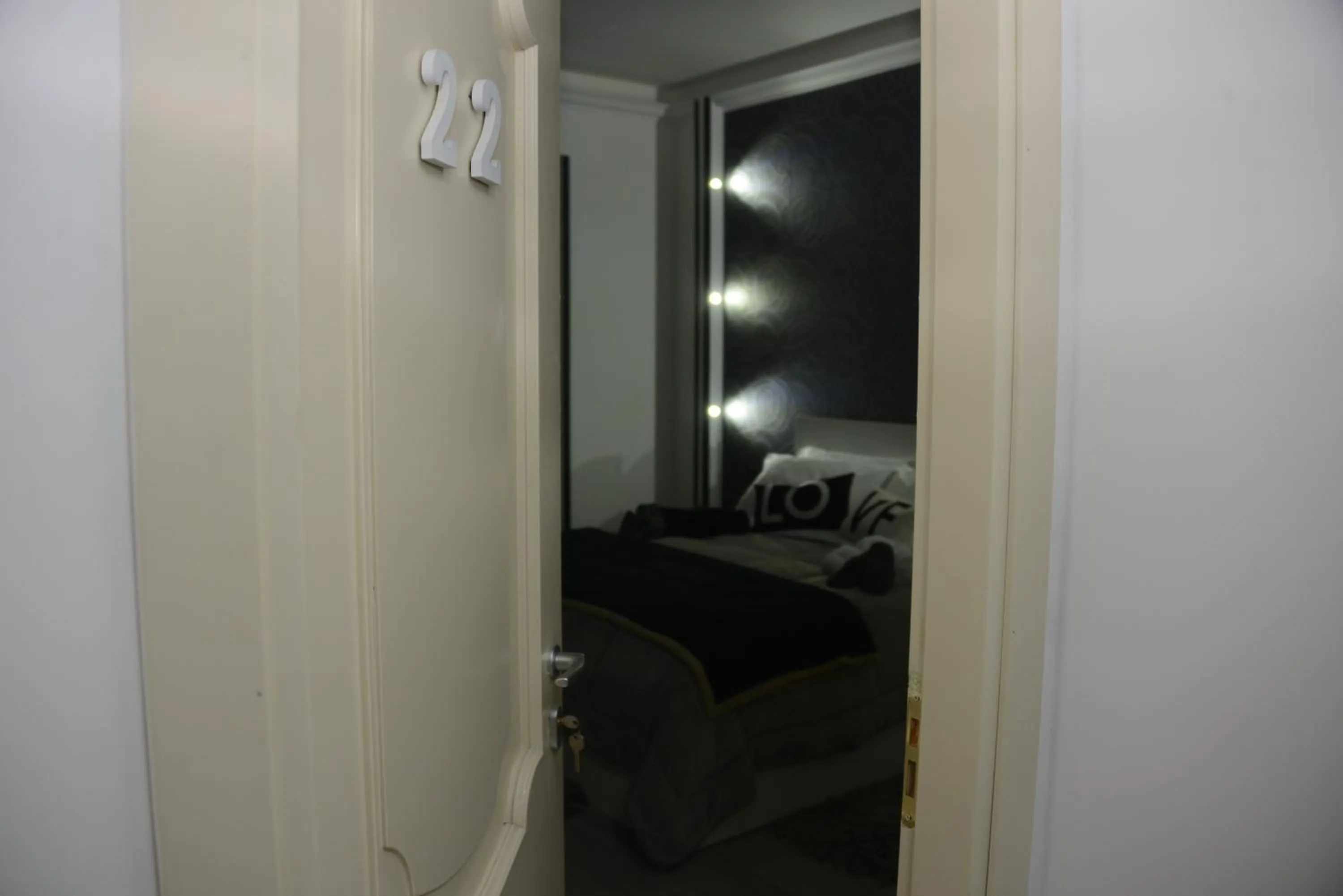 Bedroom in L’Aurora B&B