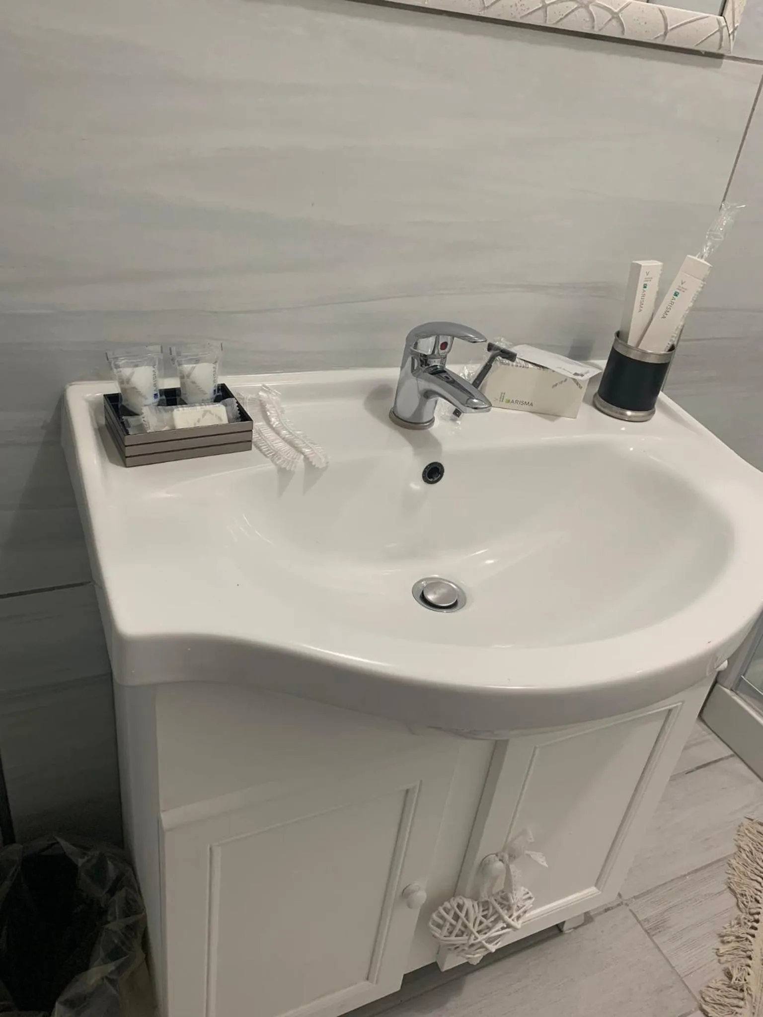 Toilet in L’Aurora B&B