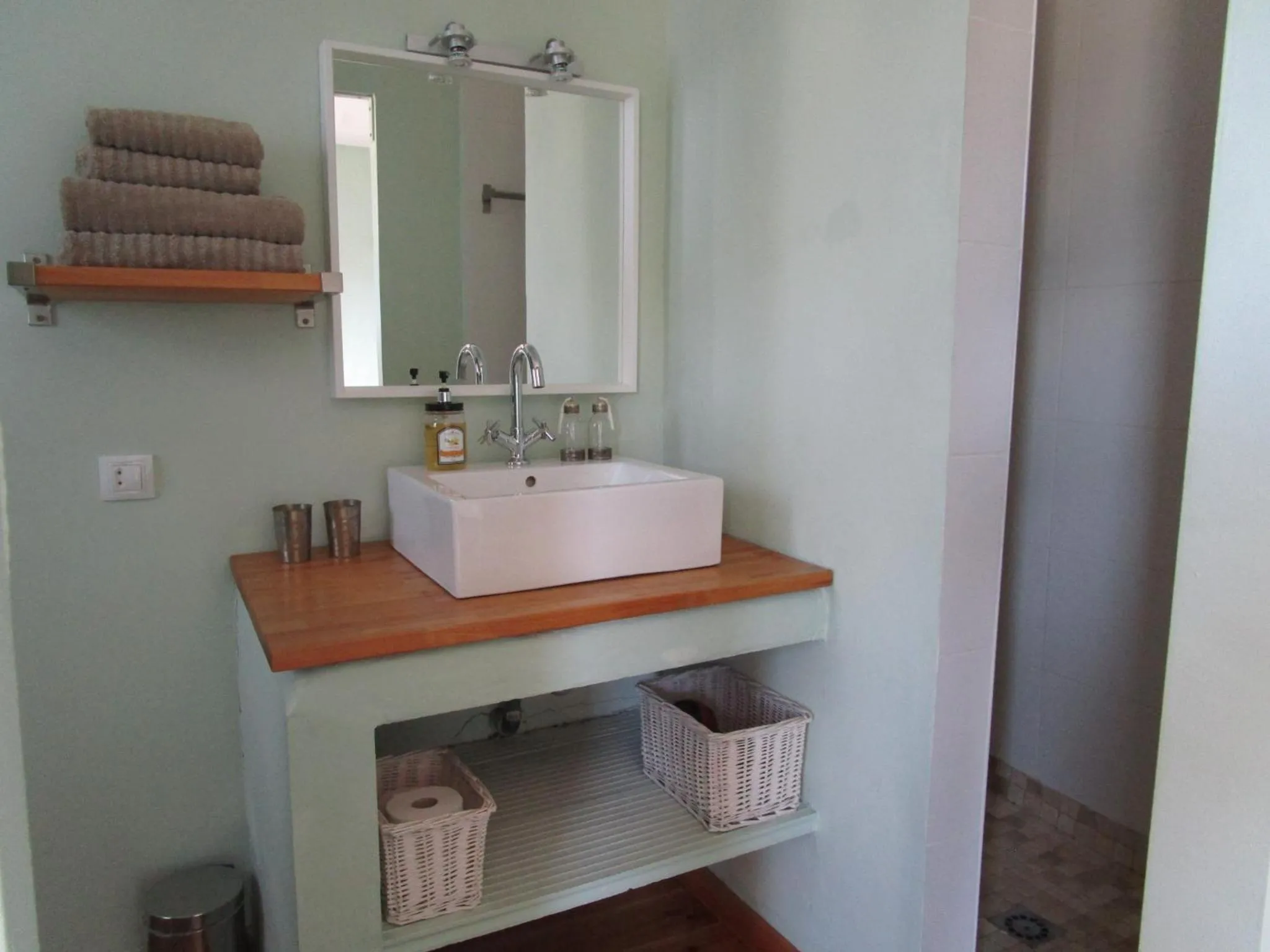 Bathroom in Casa Pura Vida