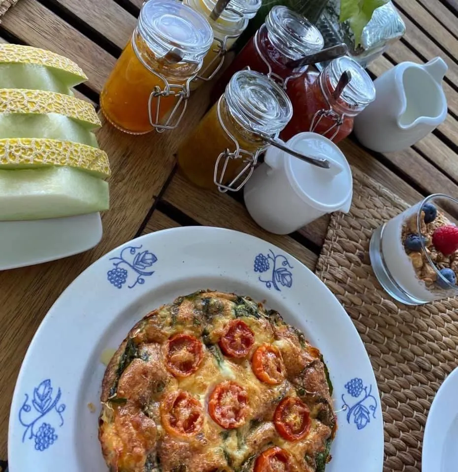 Breakfast in Casa Pura Vida