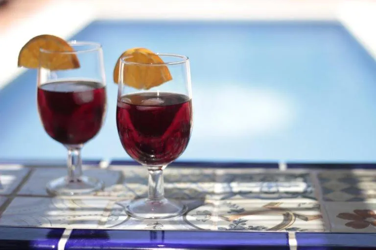 Swimming pool in Casa Pura Vida