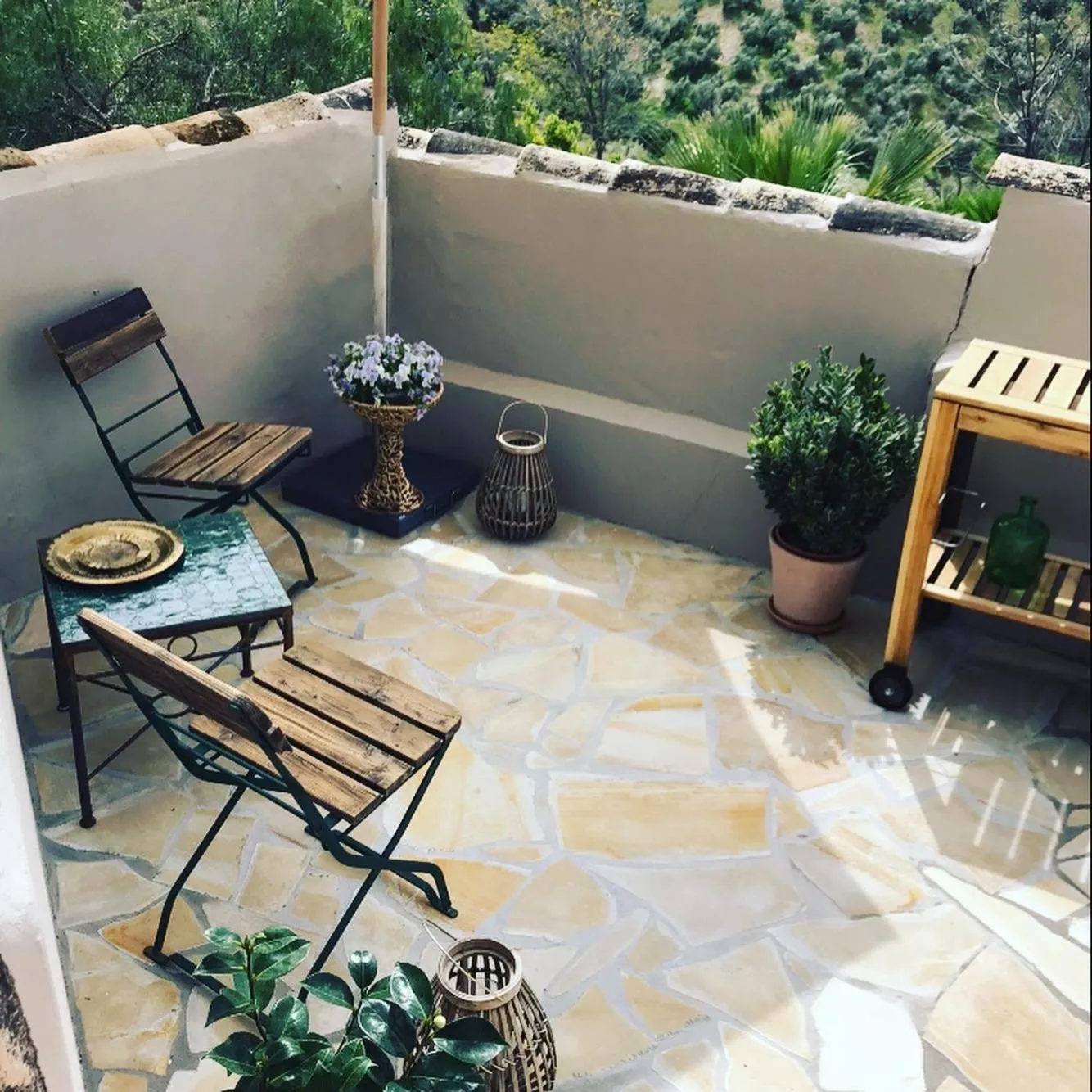 Patio in Casa Pura Vida