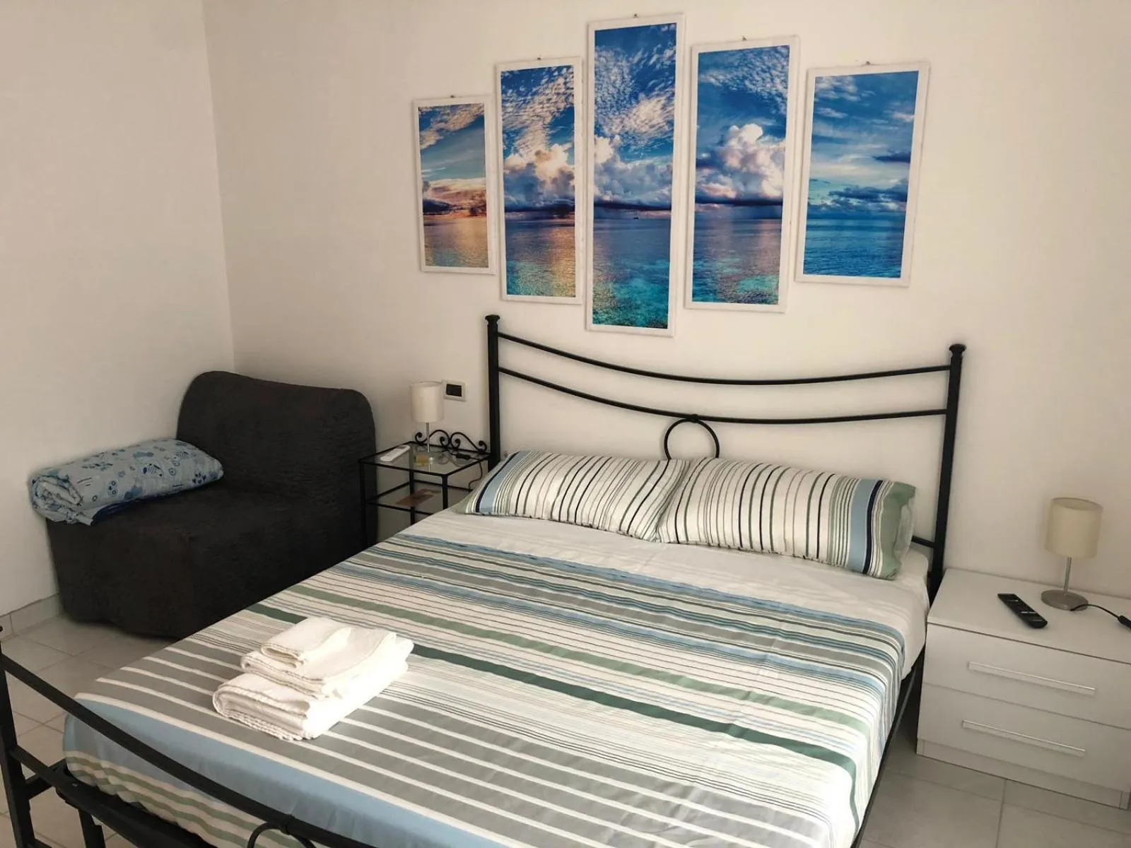 Bed in B&B "il Vicoletto"