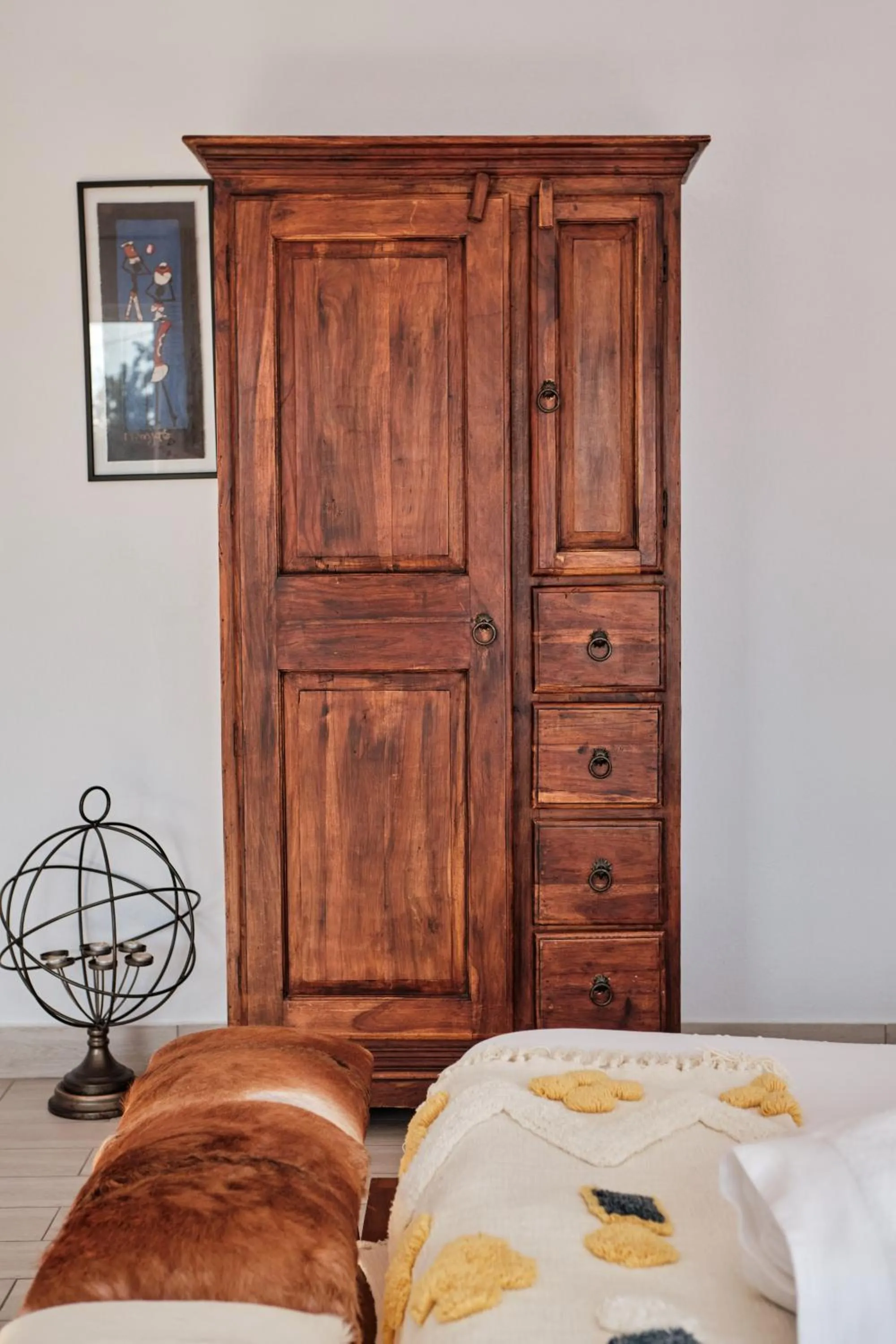 Bedroom, Bed in A Casa Branca - with Pool & Jacuzzi
