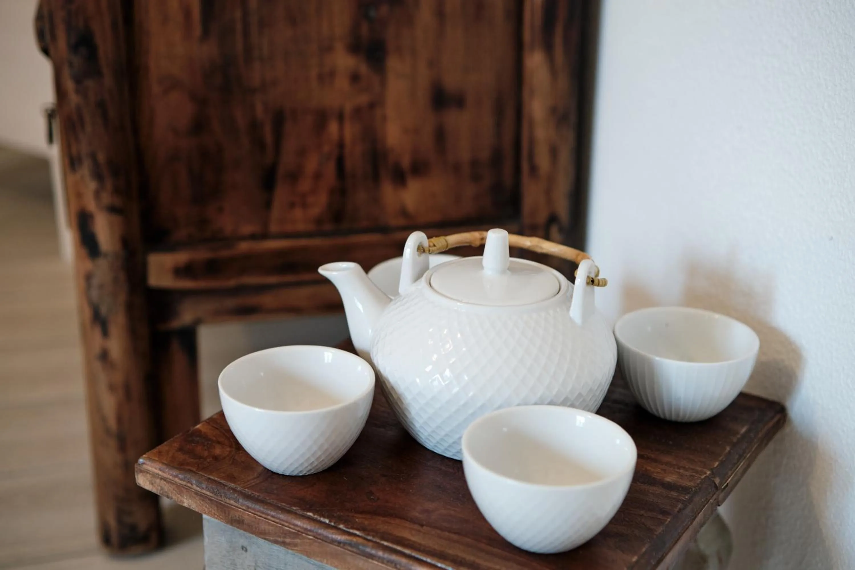 Coffee/tea facilities in A Casa Branca - with Pool & Jacuzzi