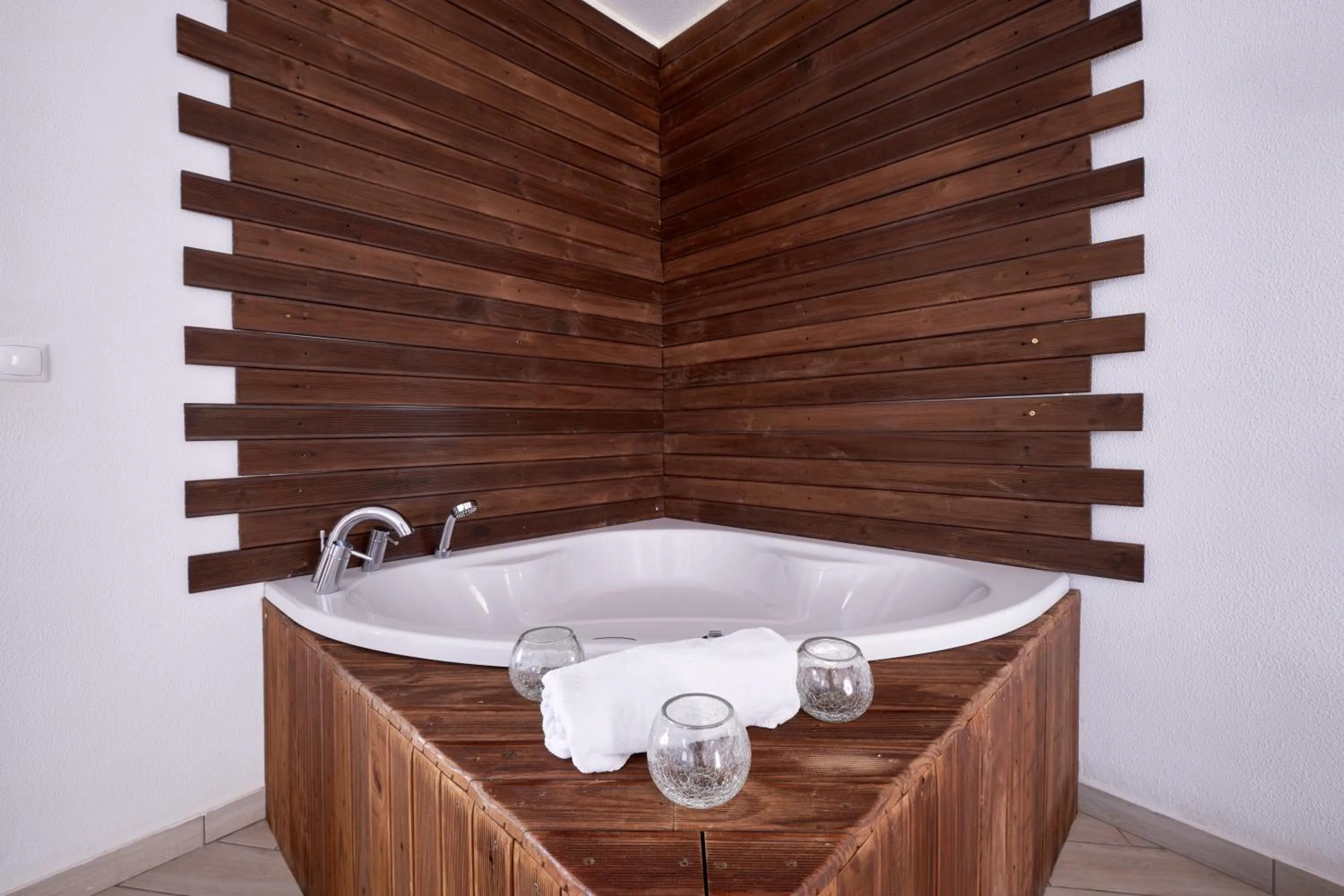 Bathroom in A Casa Branca - with Pool & Jacuzzi