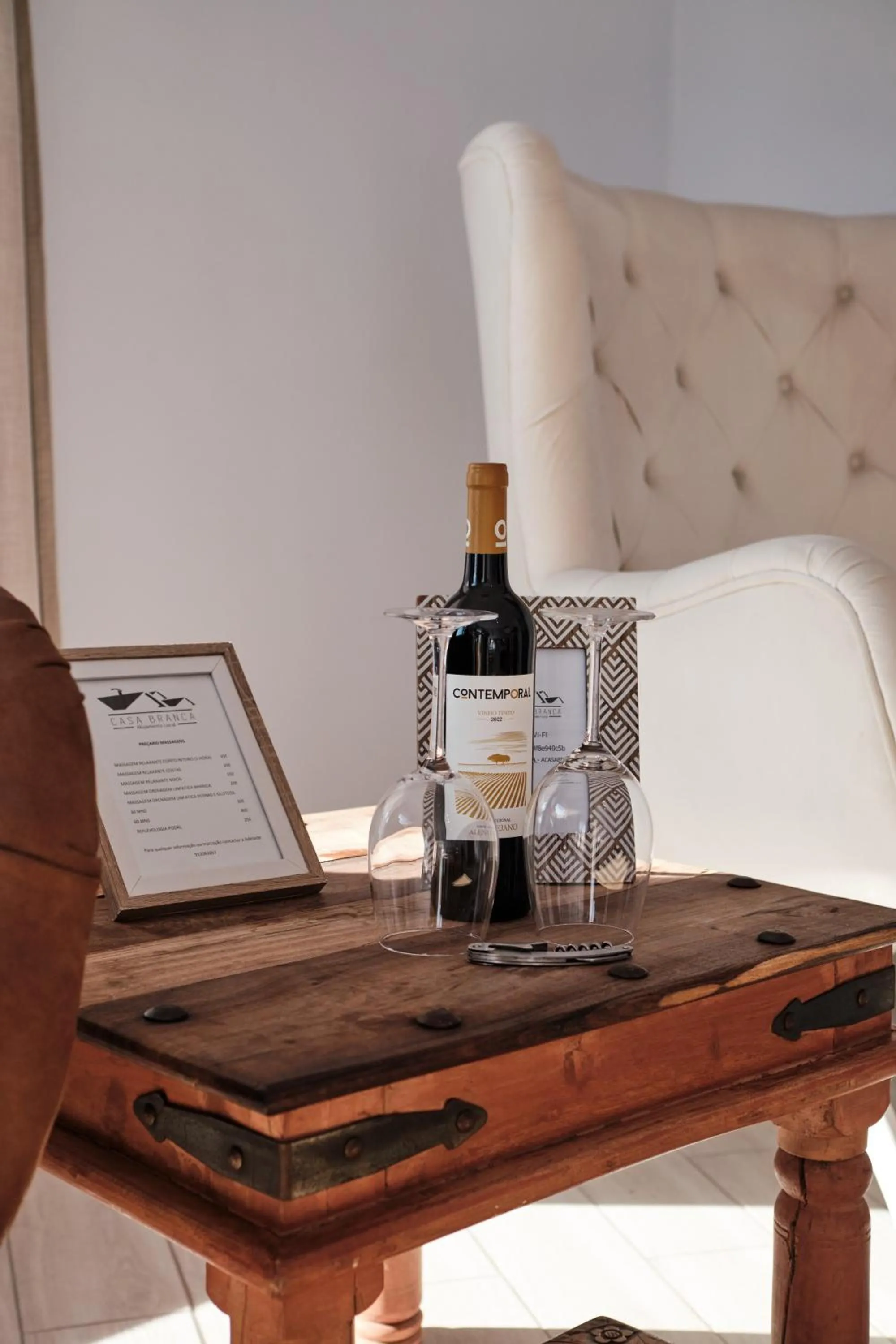 Food and drinks in A Casa Branca - with Pool & Jacuzzi