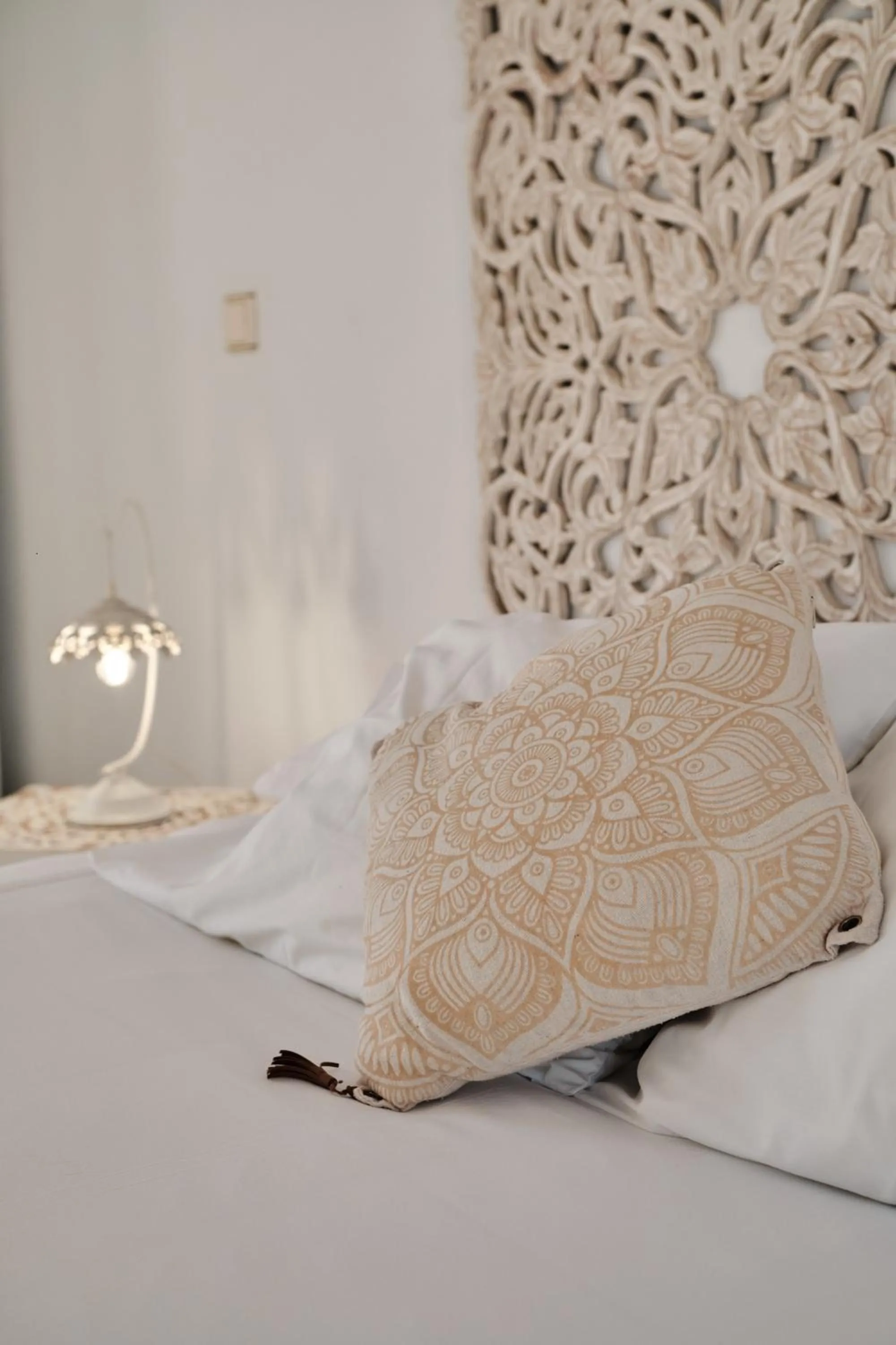 Bedroom, Bed in A Casa Branca - with Pool & Jacuzzi