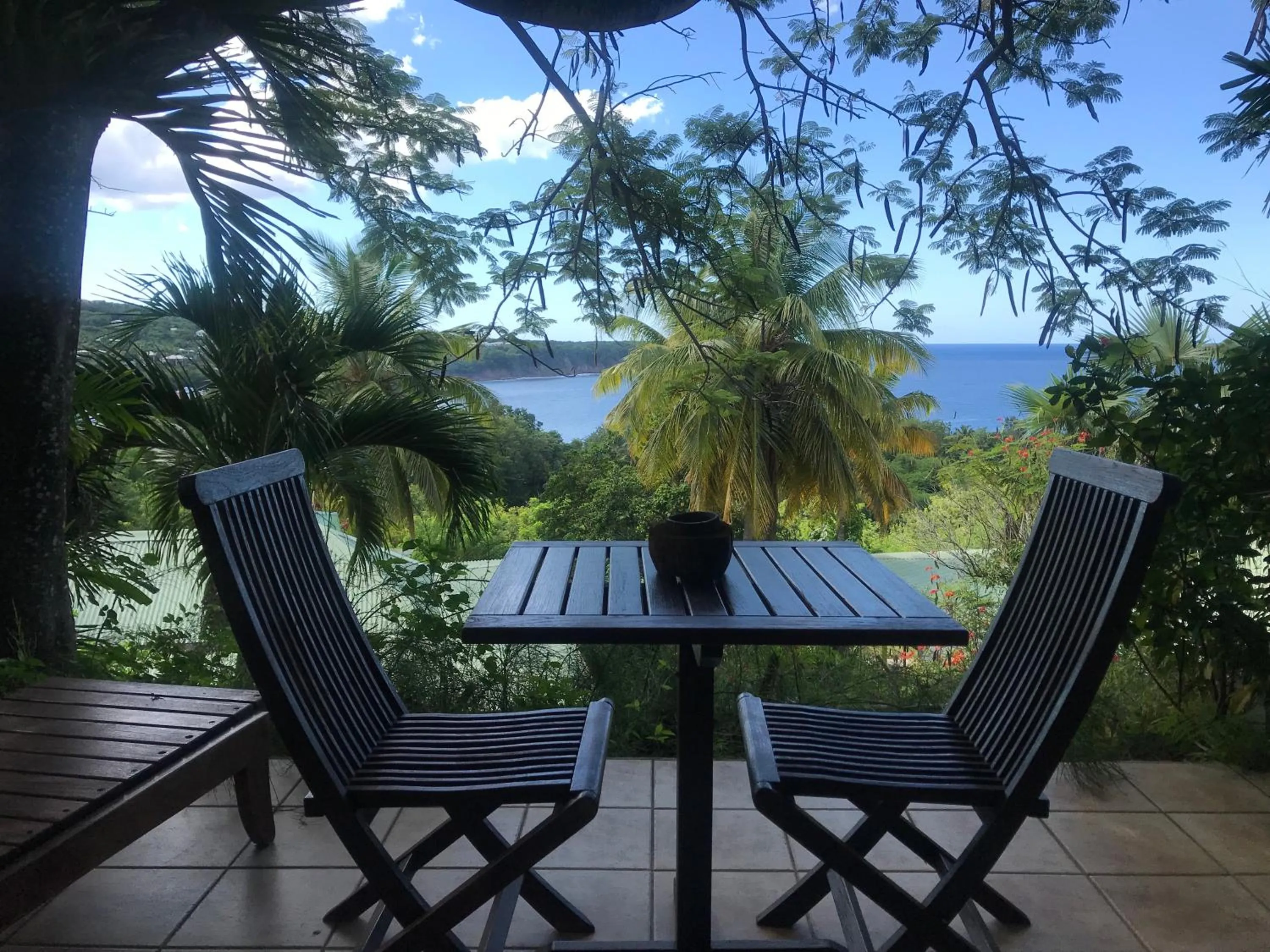 Bed in Le Rayon Vert - Hôtel & Restaurant VUE SUR MER