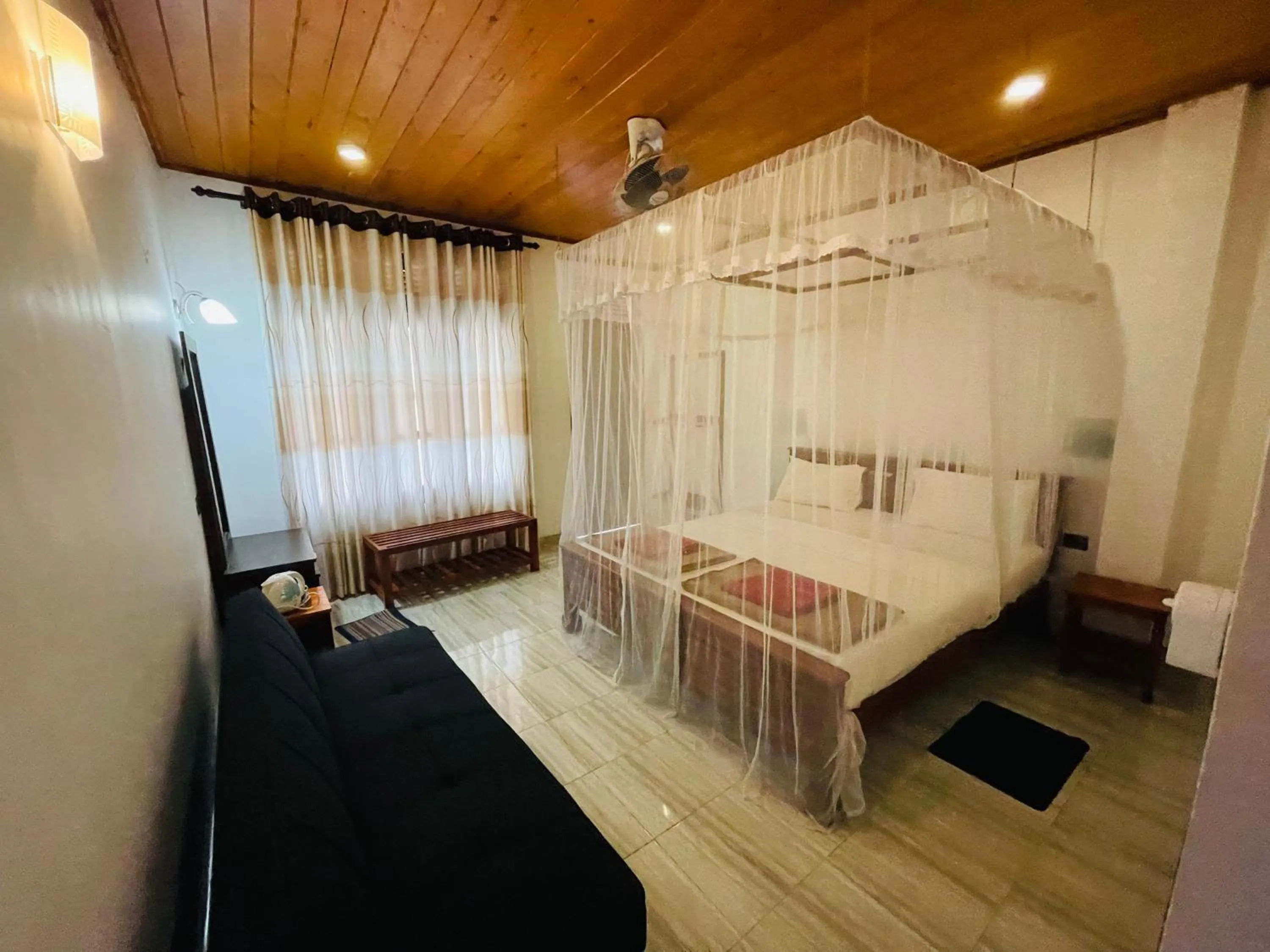 Bed in Jade Green Rest Inn