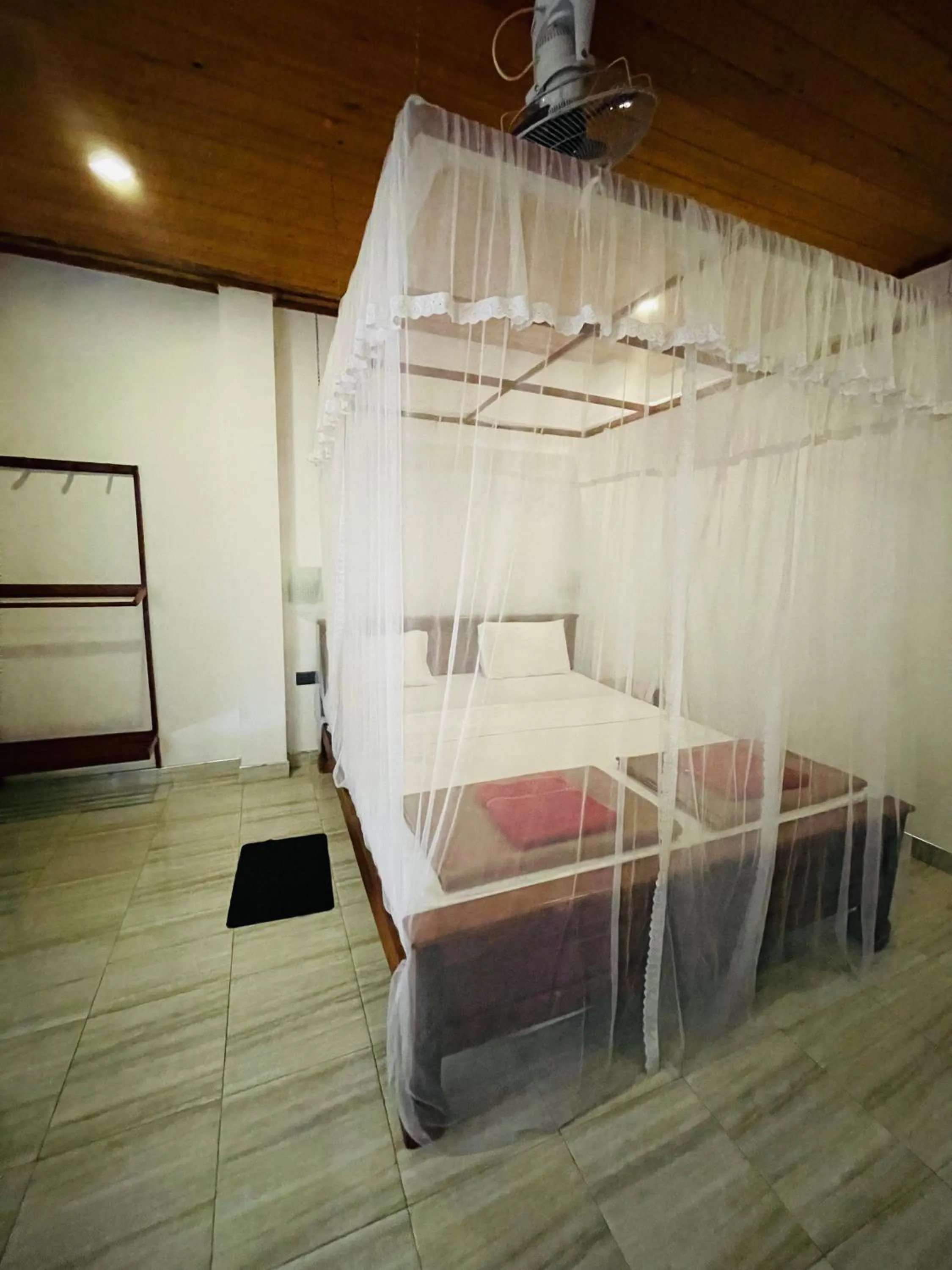 Bed in Jade Green Rest Inn