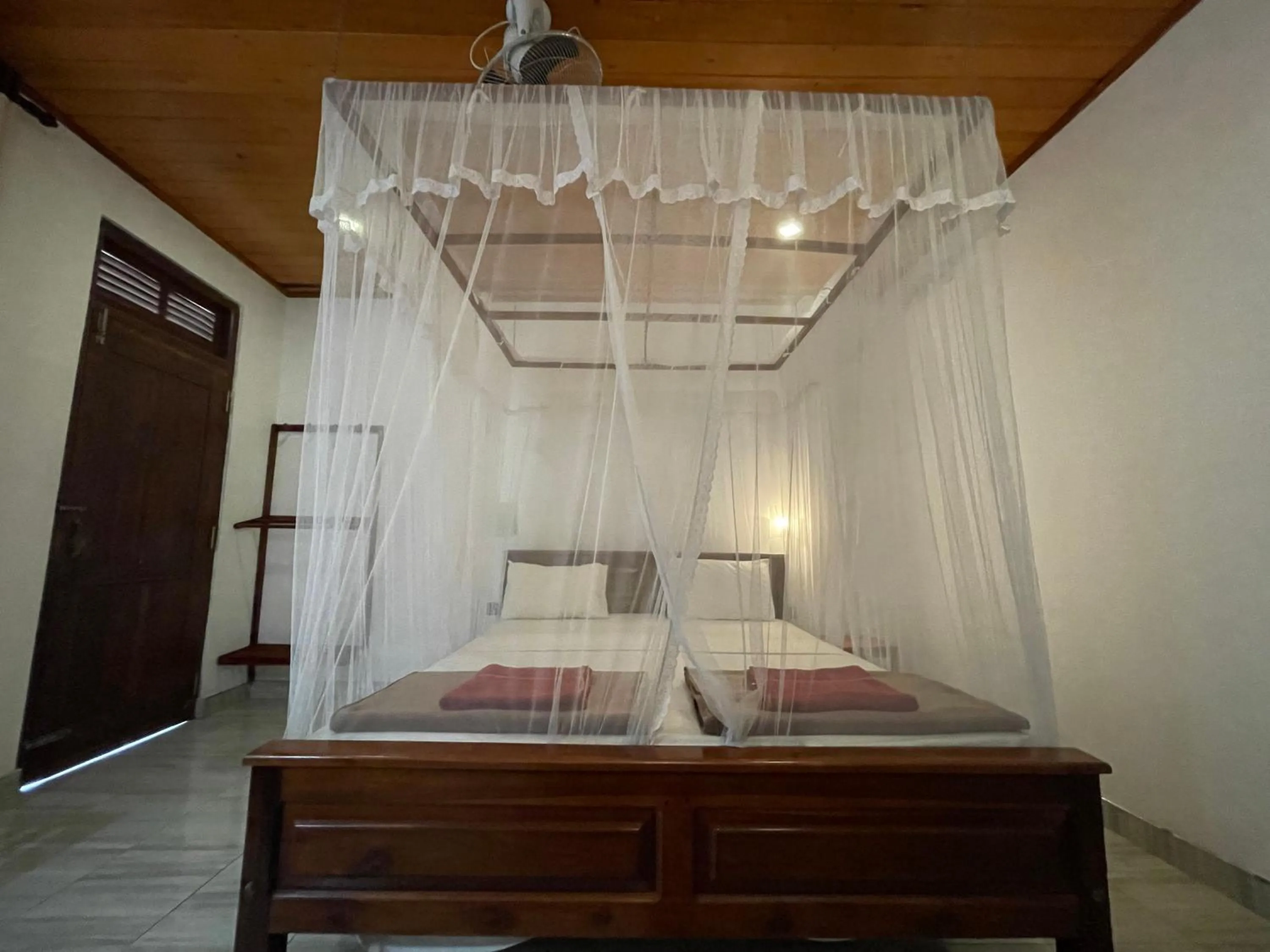 Bed in Jade Green Rest Inn