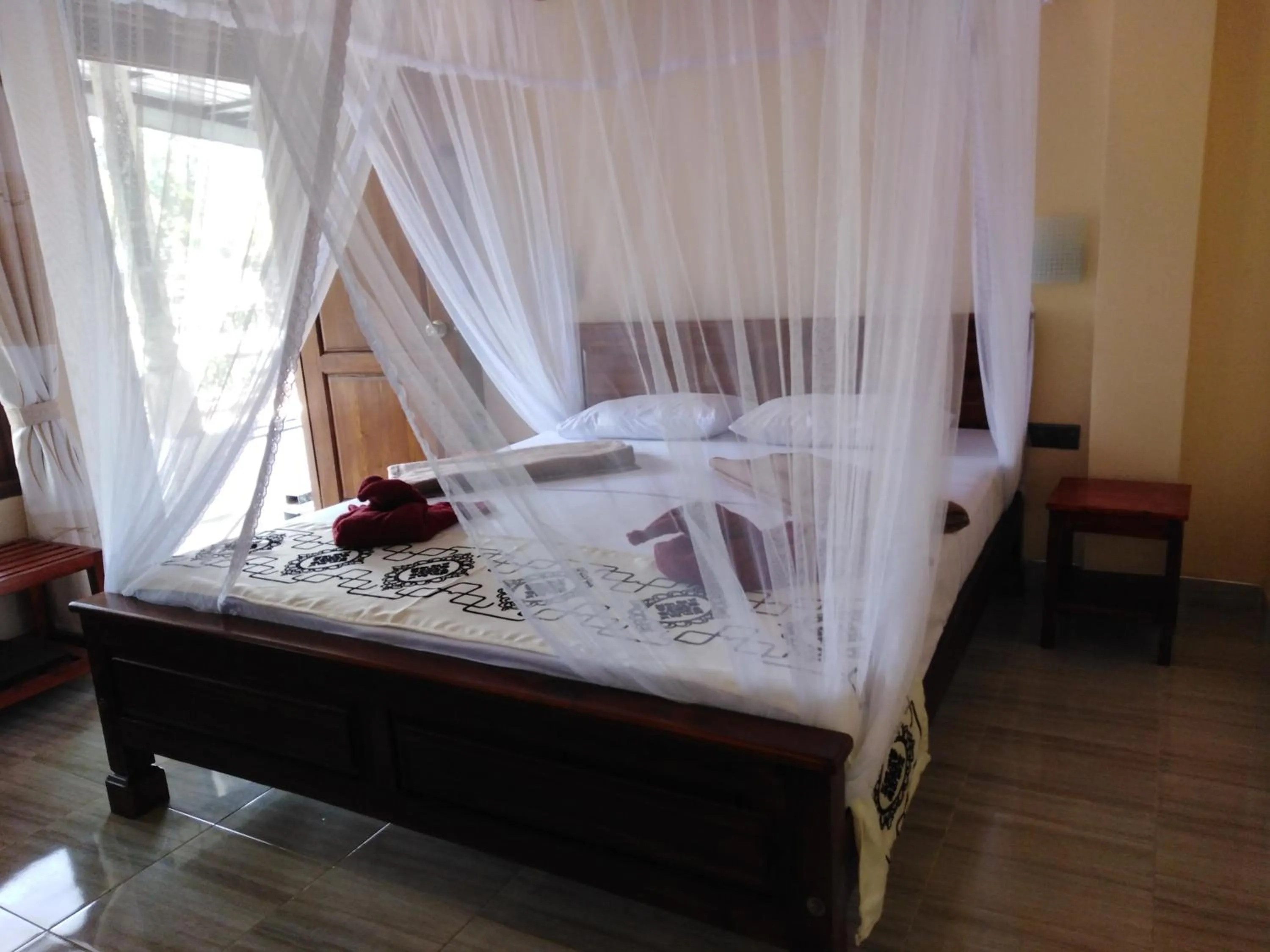 Bedroom, Bed in Jade Green Rest Inn