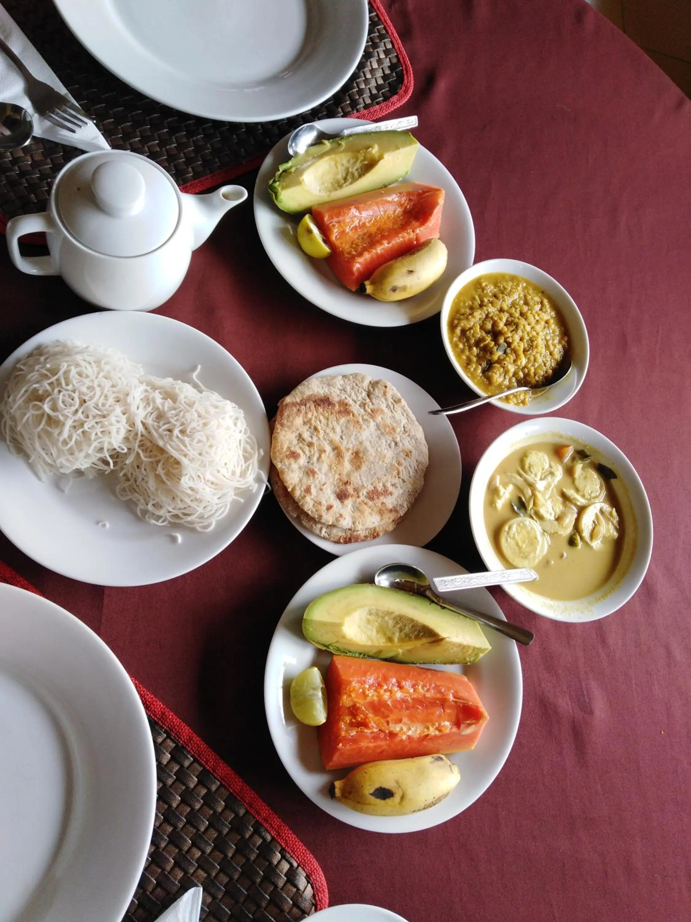 Food and drinks in Jade Green Rest Inn