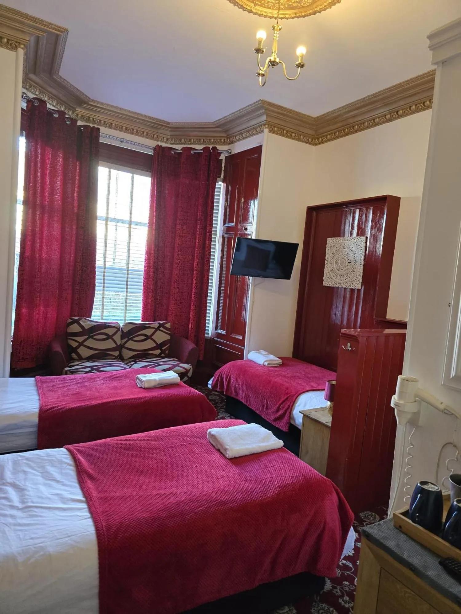 TV and multimedia, Bed in The Residence - NO 57