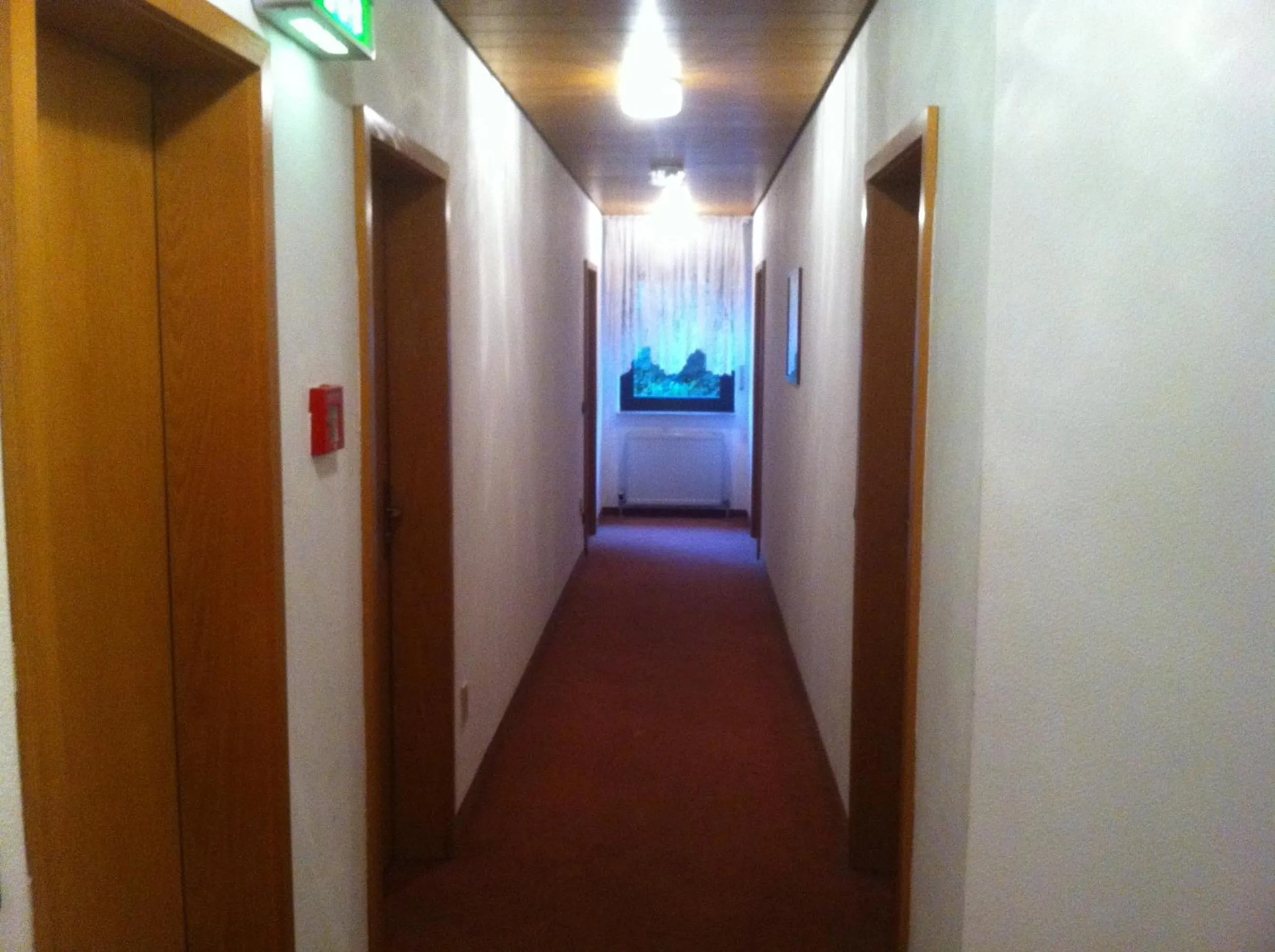 Property building in Hotel Bacchusstube garni
