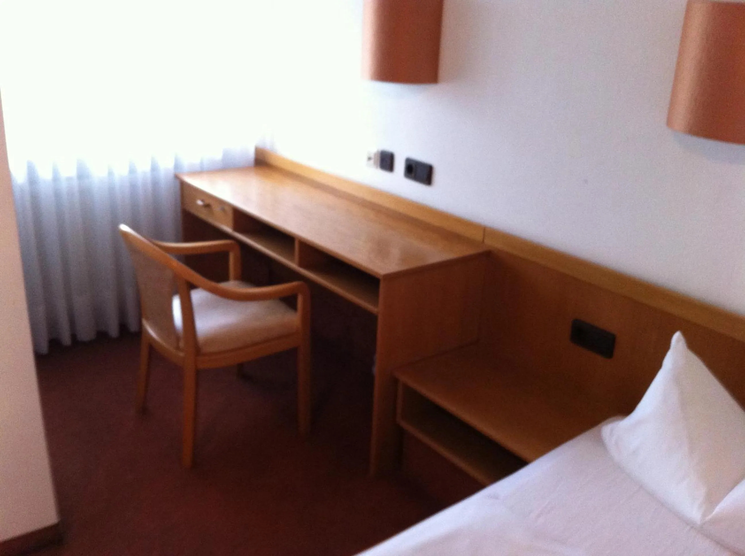 Seating area, Bed in Hotel Bacchusstube garni