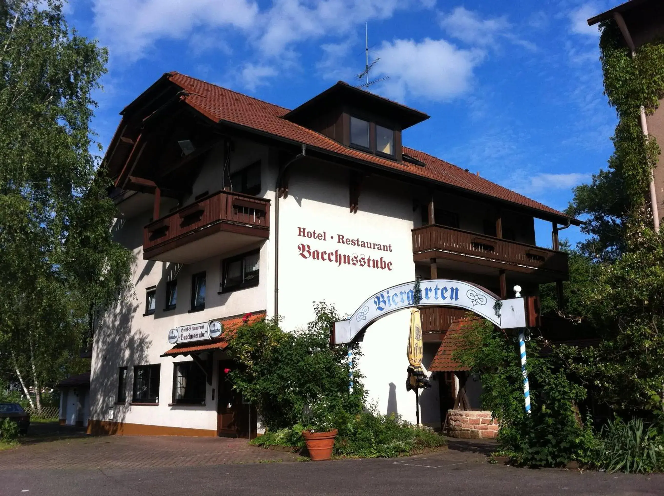 Hotel Bacchusstube garni Hotel Bacchusstube garni