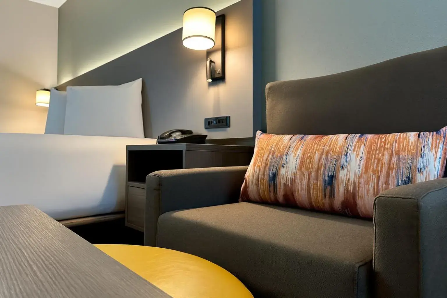 Bedroom in Dakota Inn Bedroom in Dakota Inn