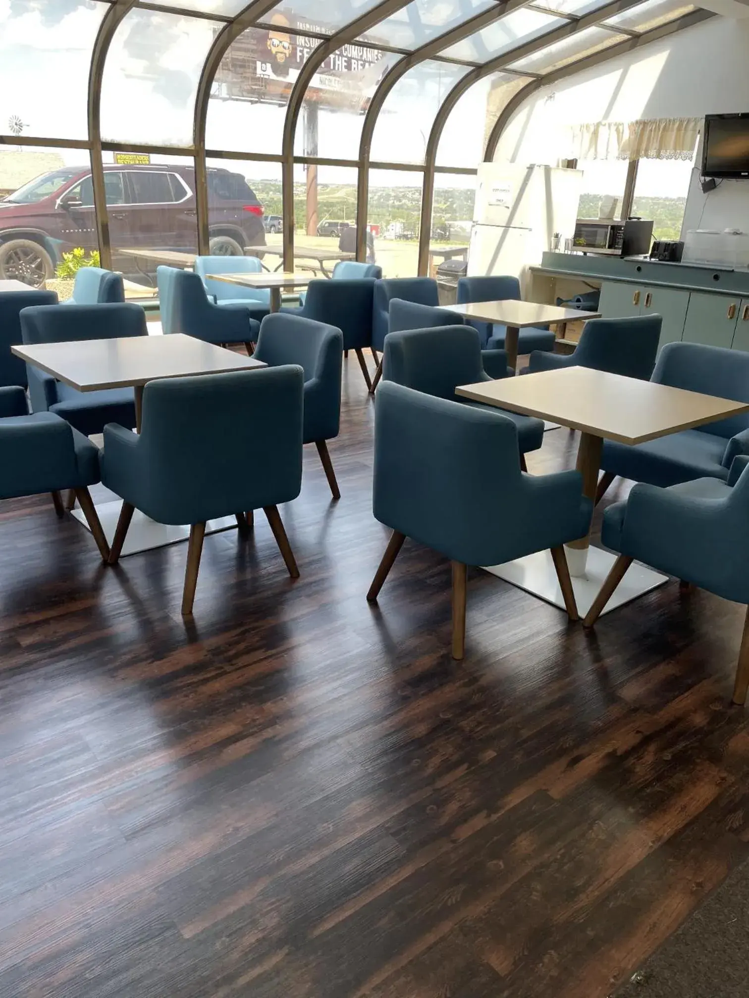 View (from property/room) in Dakota Inn View (from property/room) in Dakota Inn