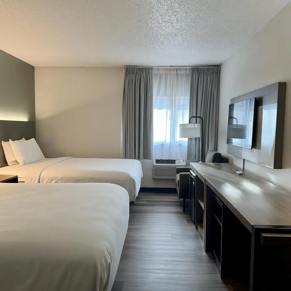 Bedroom, Bed in Dakota Inn