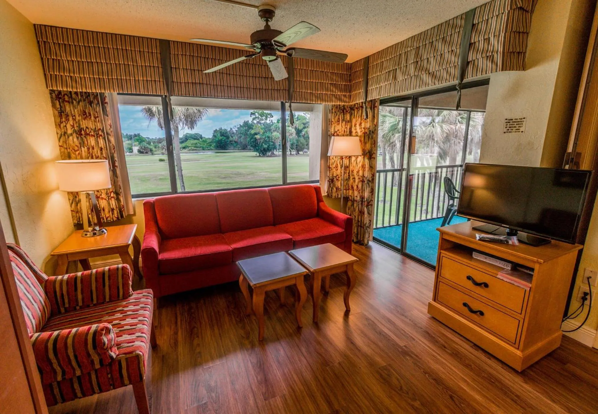 Living room in Lehigh Resort Club