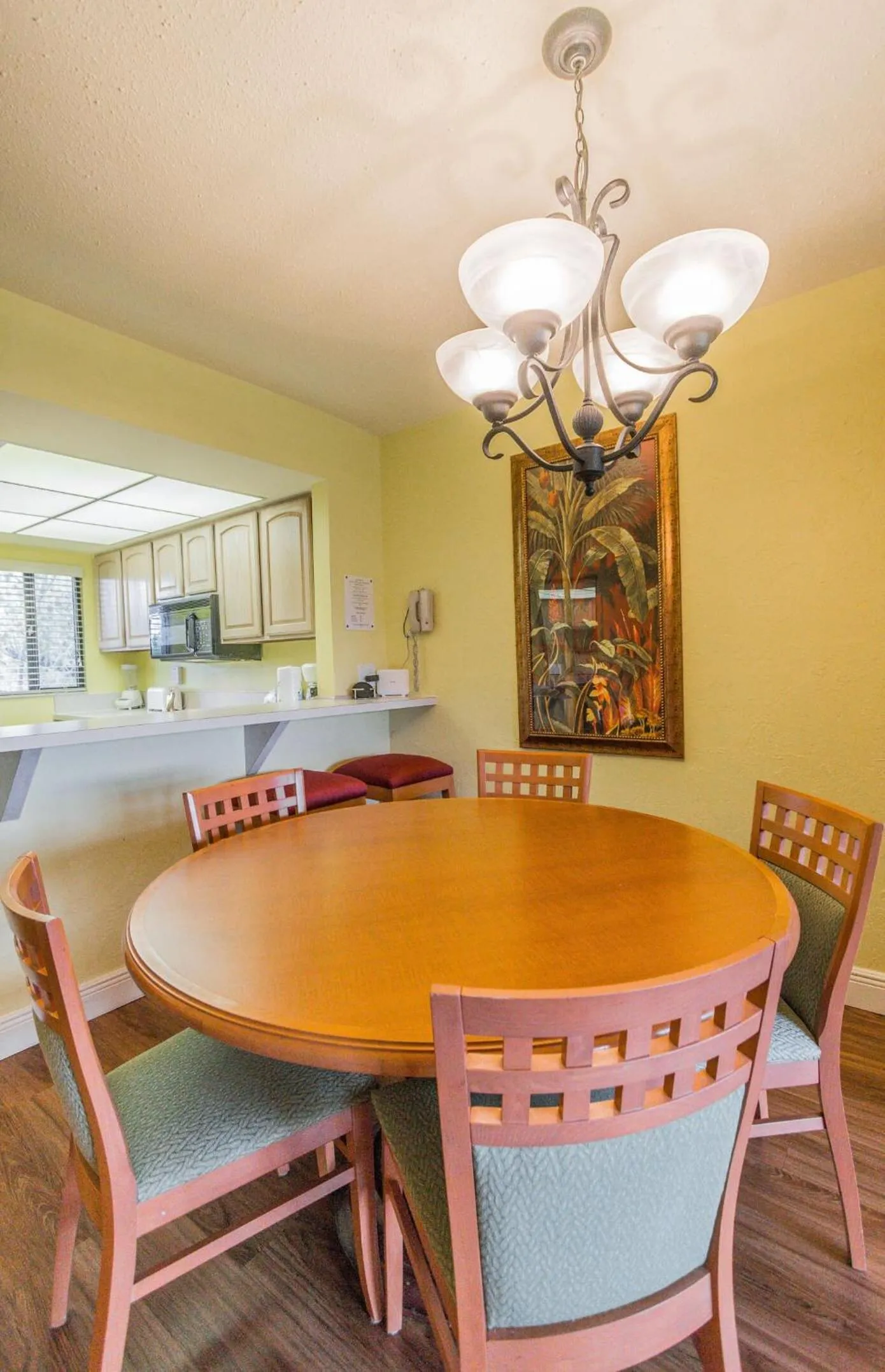 Living room in Lehigh Resort Club