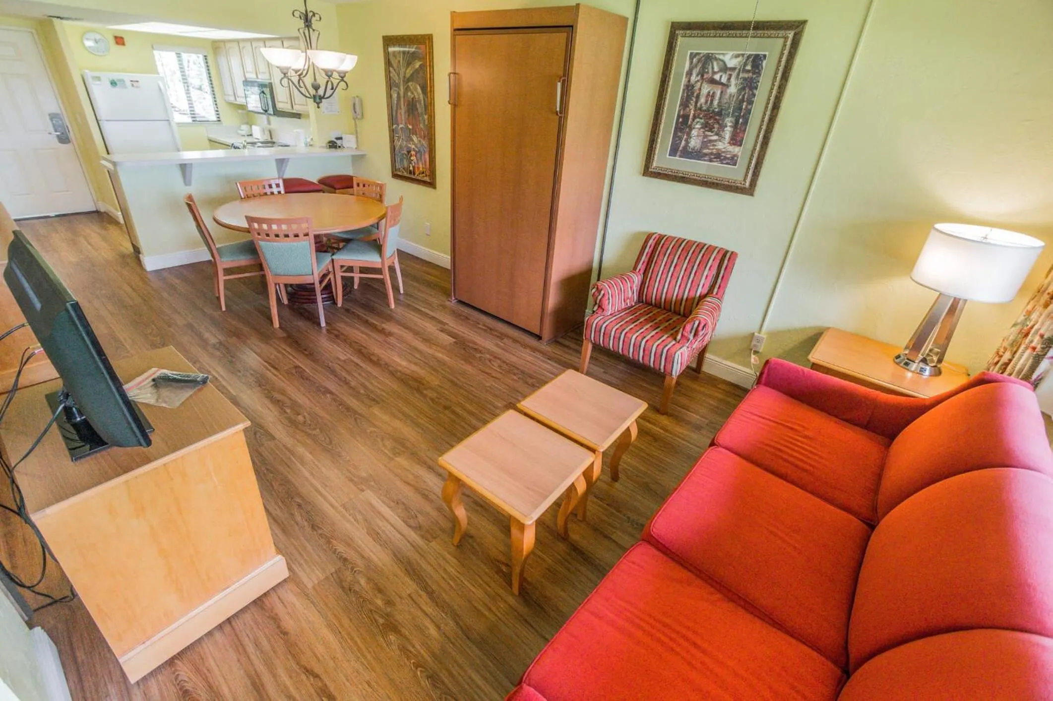 Living room in Lehigh Resort Club