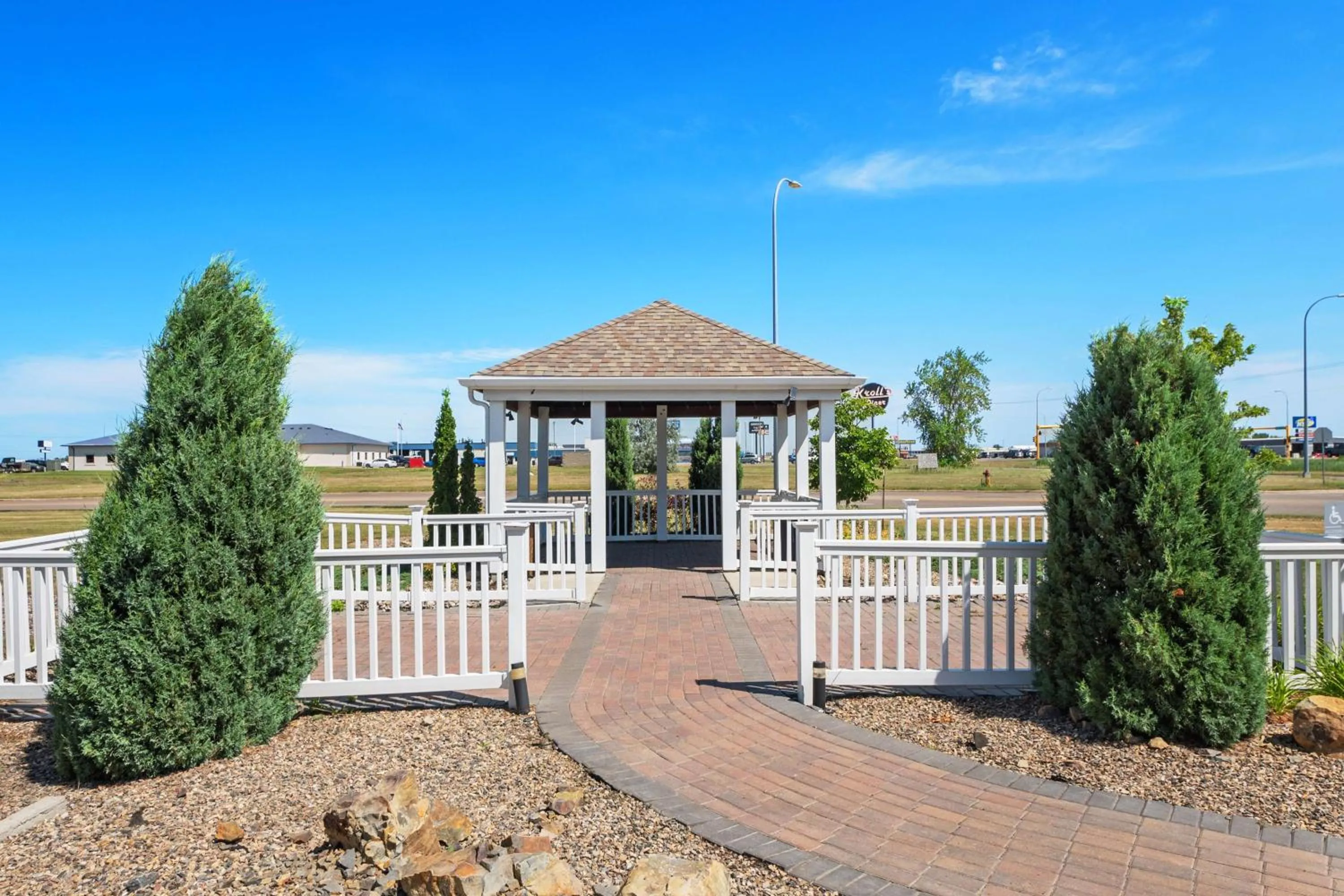 Patio in Sierra Inn Minot
