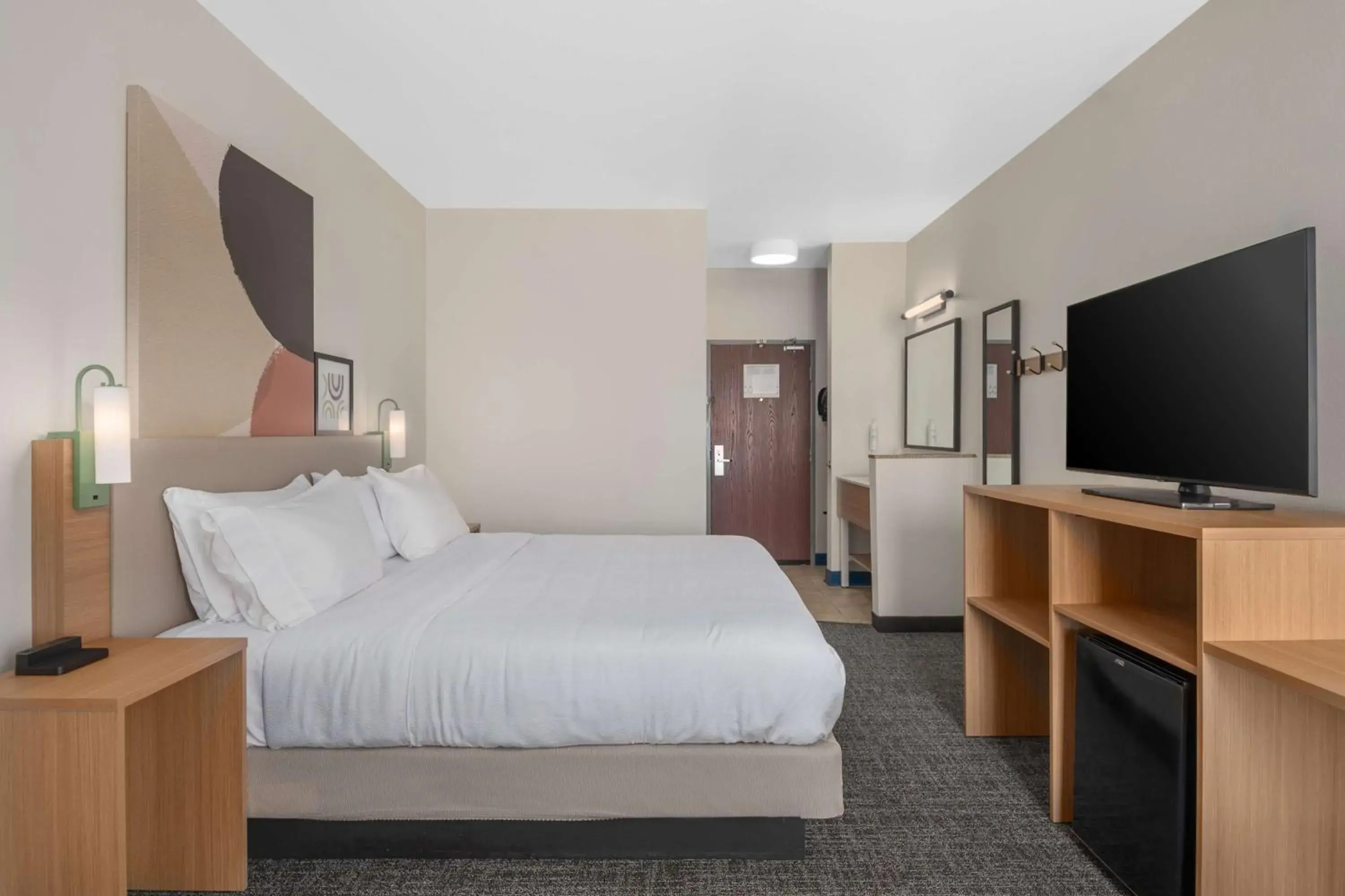 Bed in Spark by Hilton Minot Bed in Spark by Hilton Minot