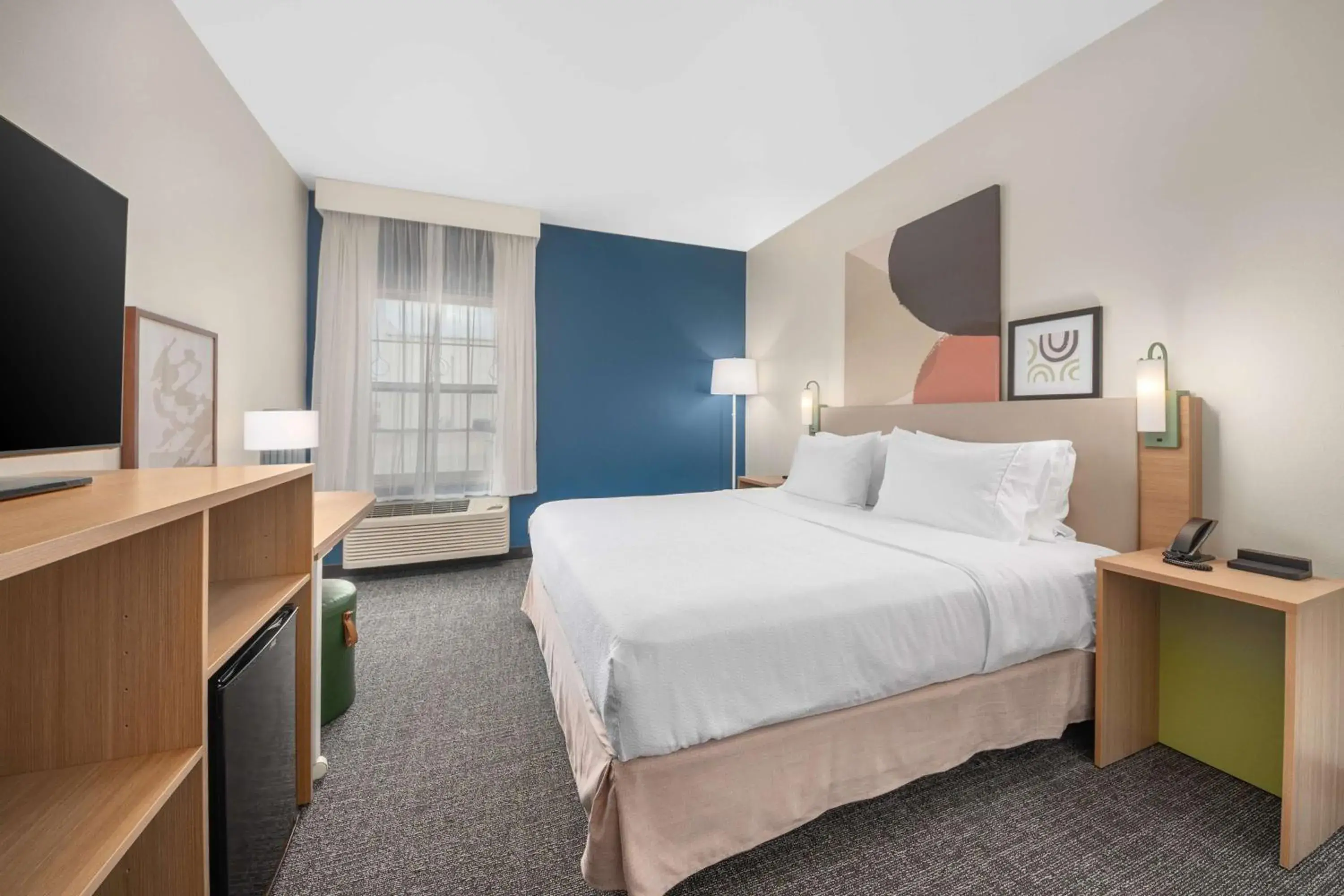 Bed in Spark by Hilton Minot Bed in Spark by Hilton Minot