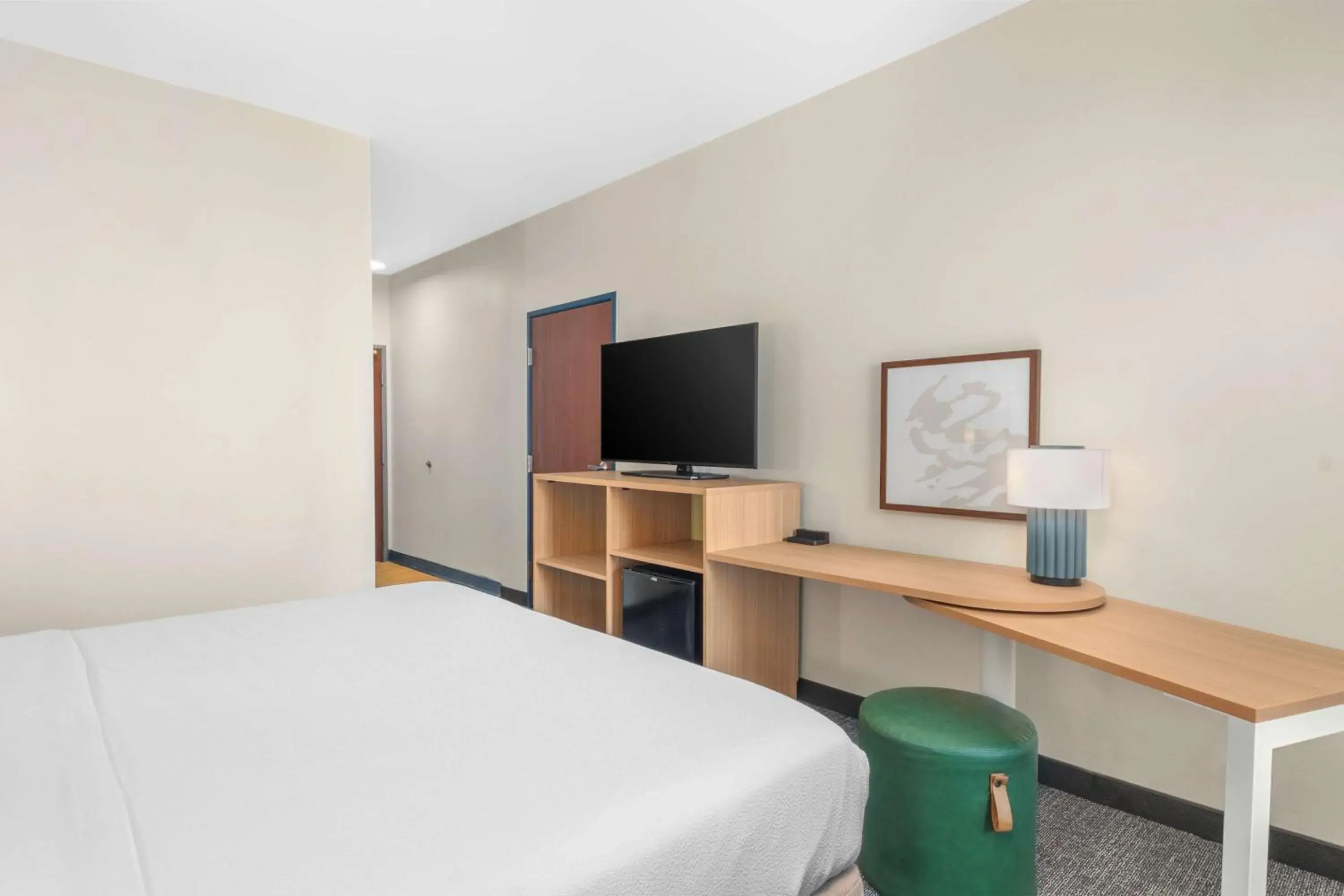 Bed in Spark by Hilton Minot Bed in Spark by Hilton Minot