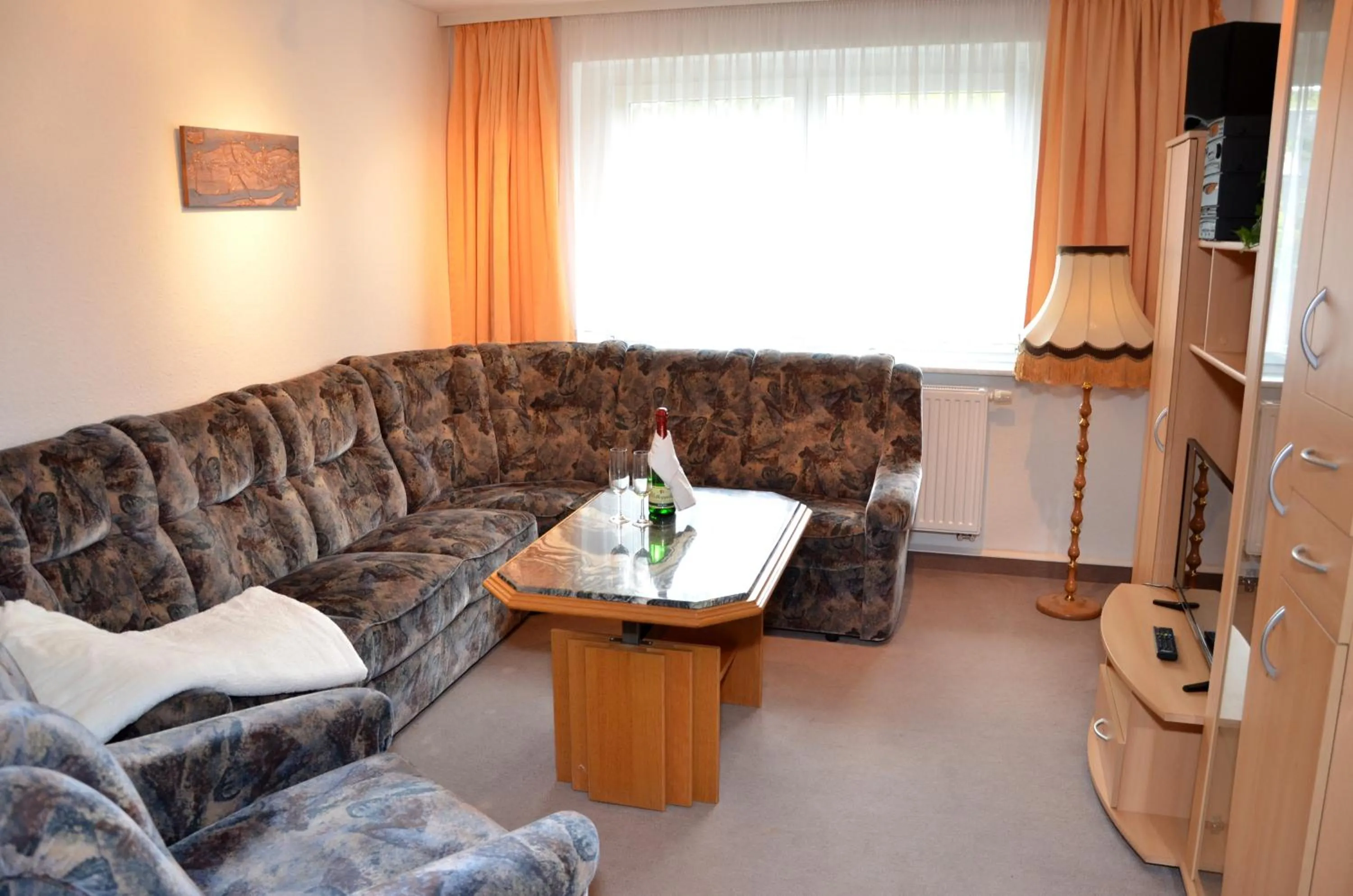 Living room in Hotel Vierenstraße