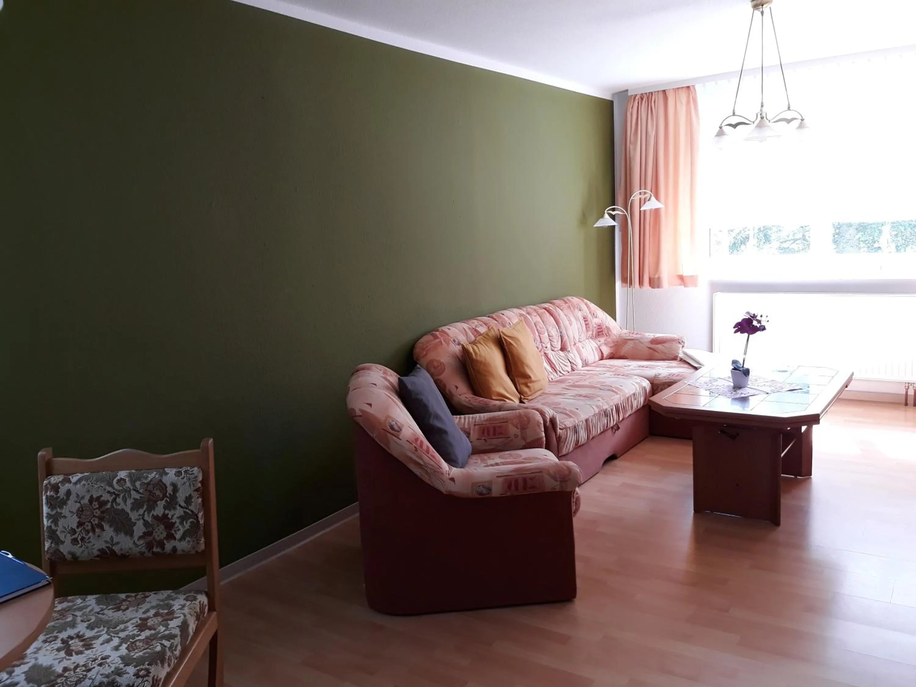 Living room in Hotel Vierenstraße