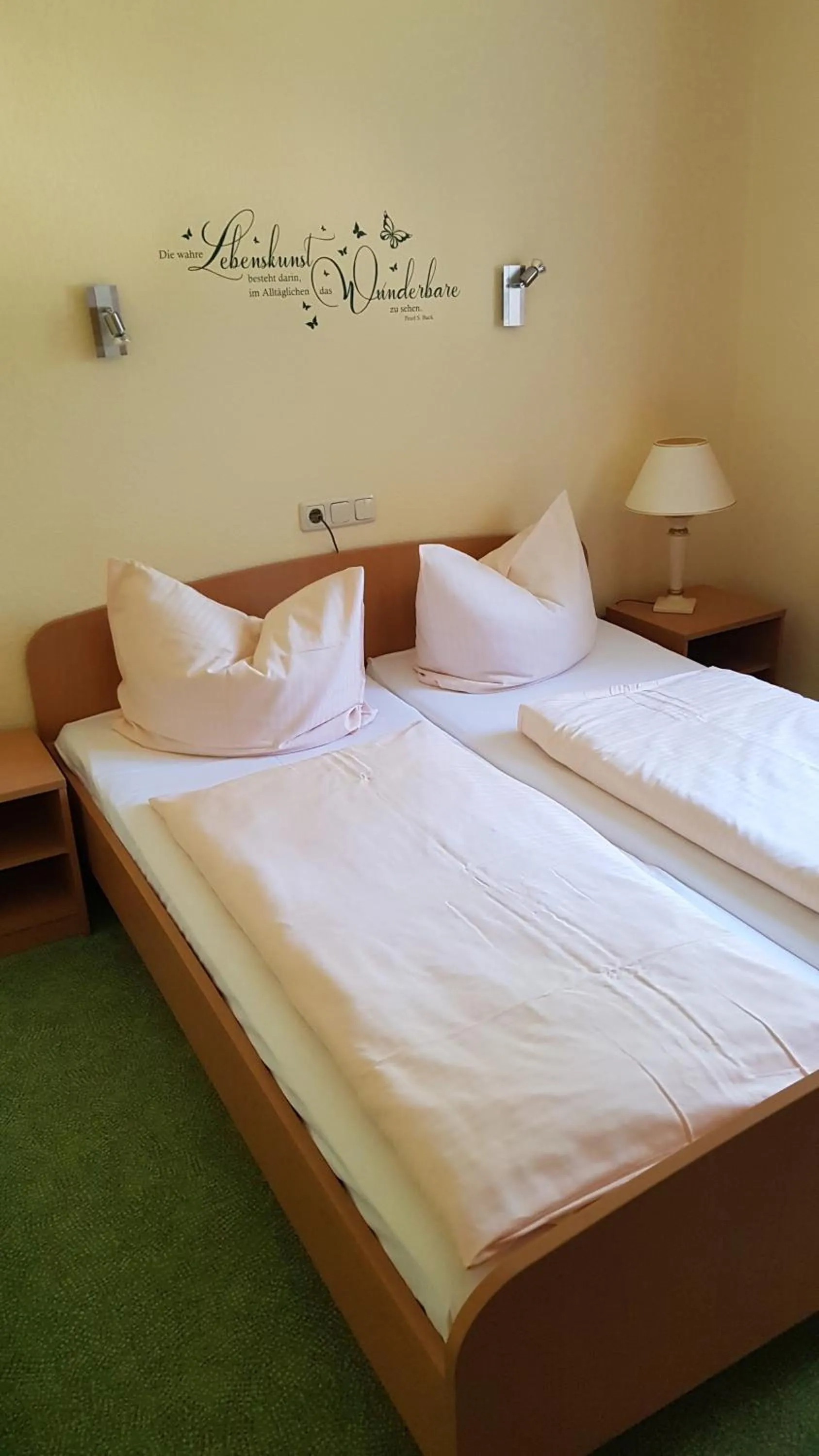 Bedroom, Bed in Hotel Vierenstraße