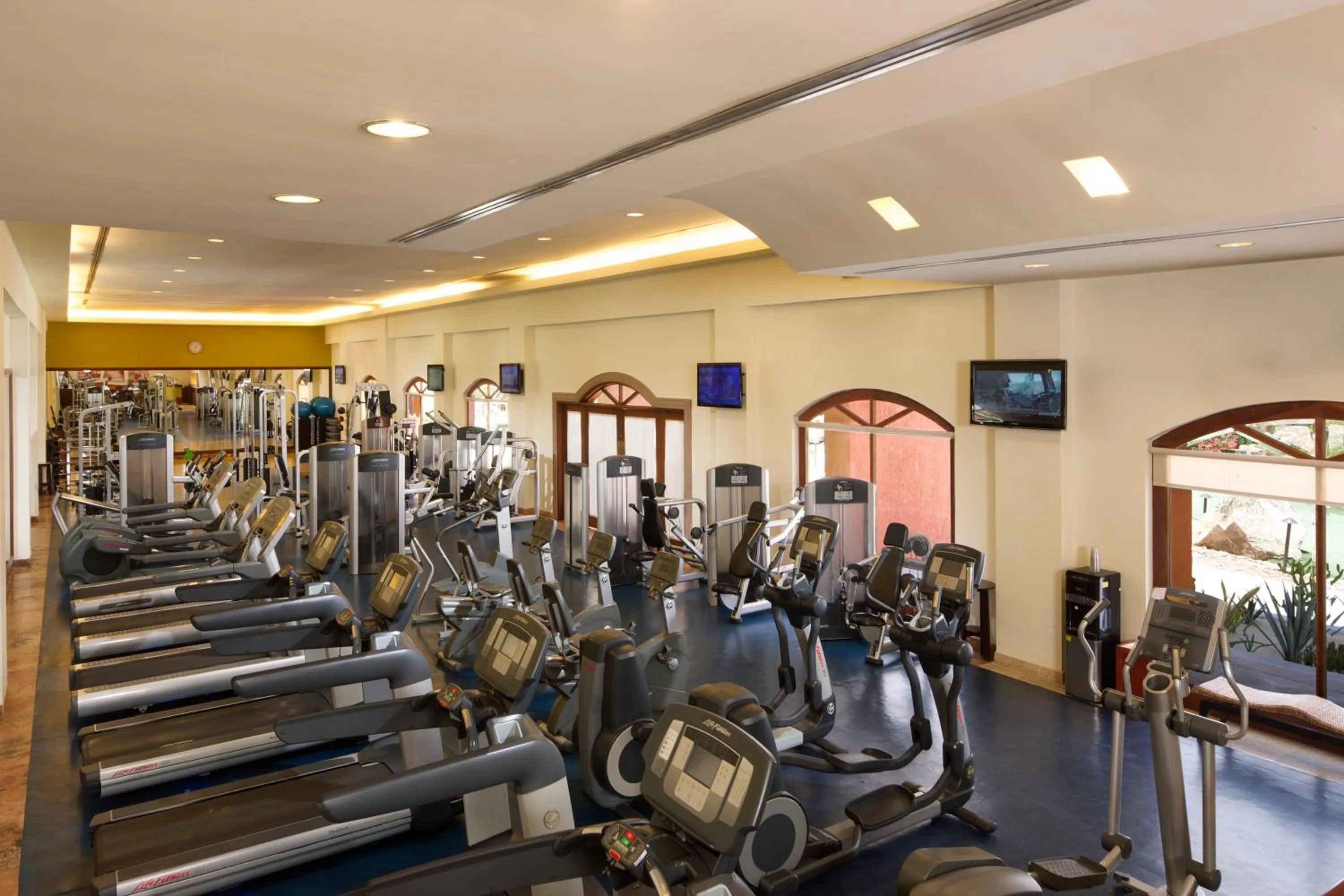 Fitness centre/facilities in Playa Grande Resort Optional All Inclusive