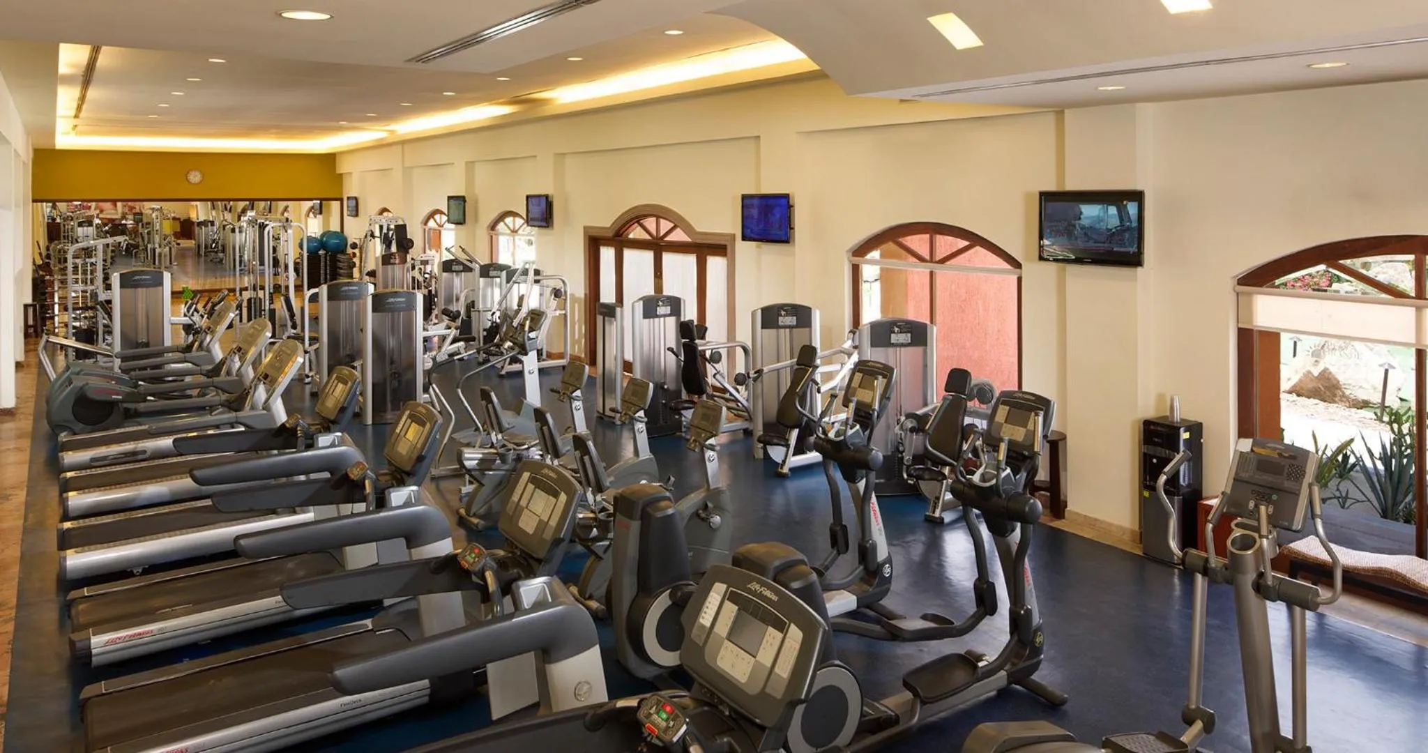 Fitness centre/facilities in Playa Grande Resort Optional All Inclusive